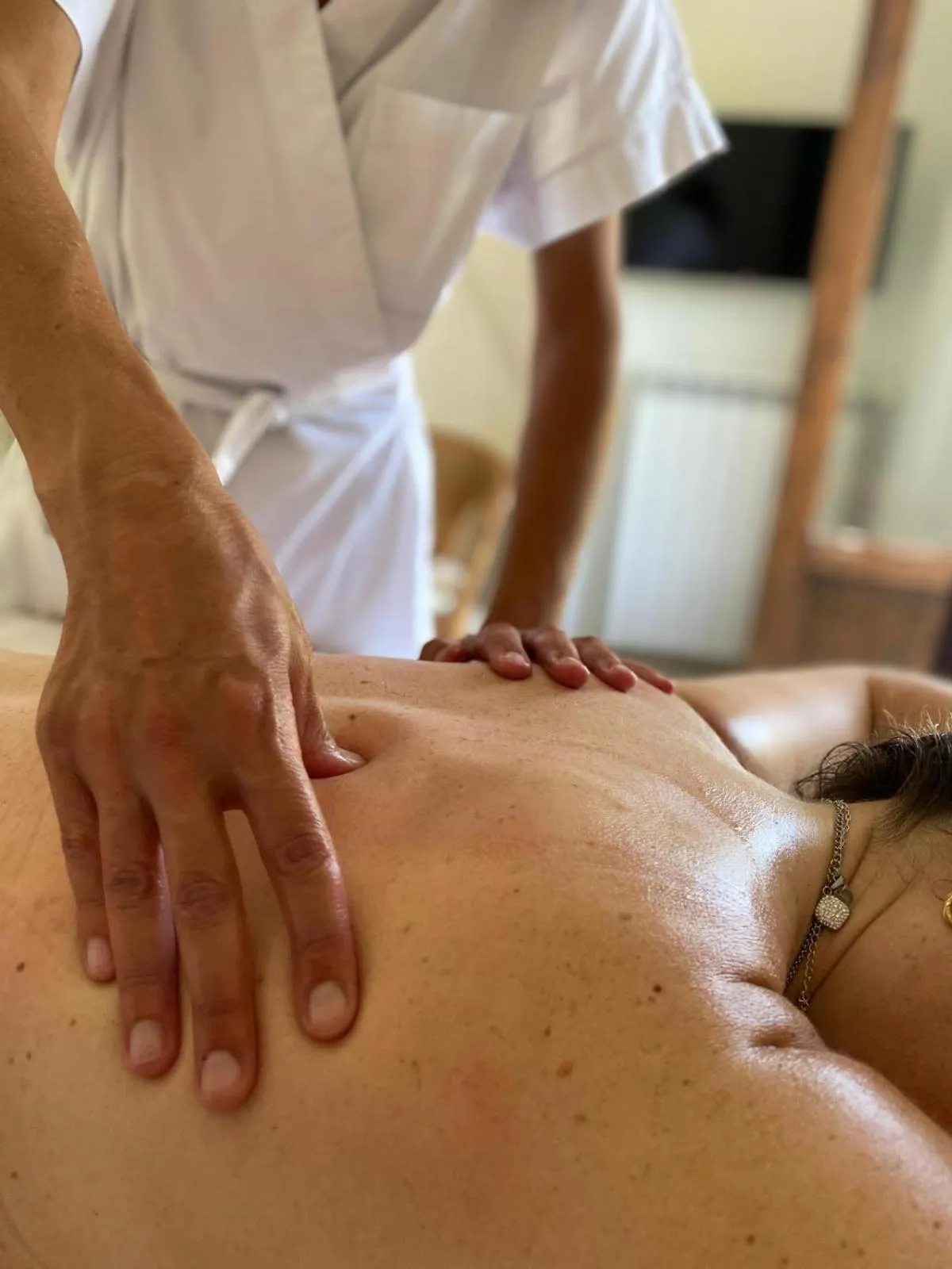 Massage in Hotel Lo Smeraldo