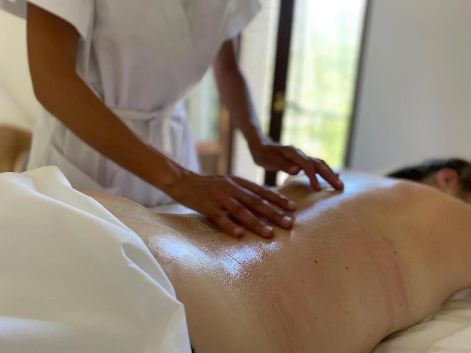 Massage in Hotel Lo Smeraldo