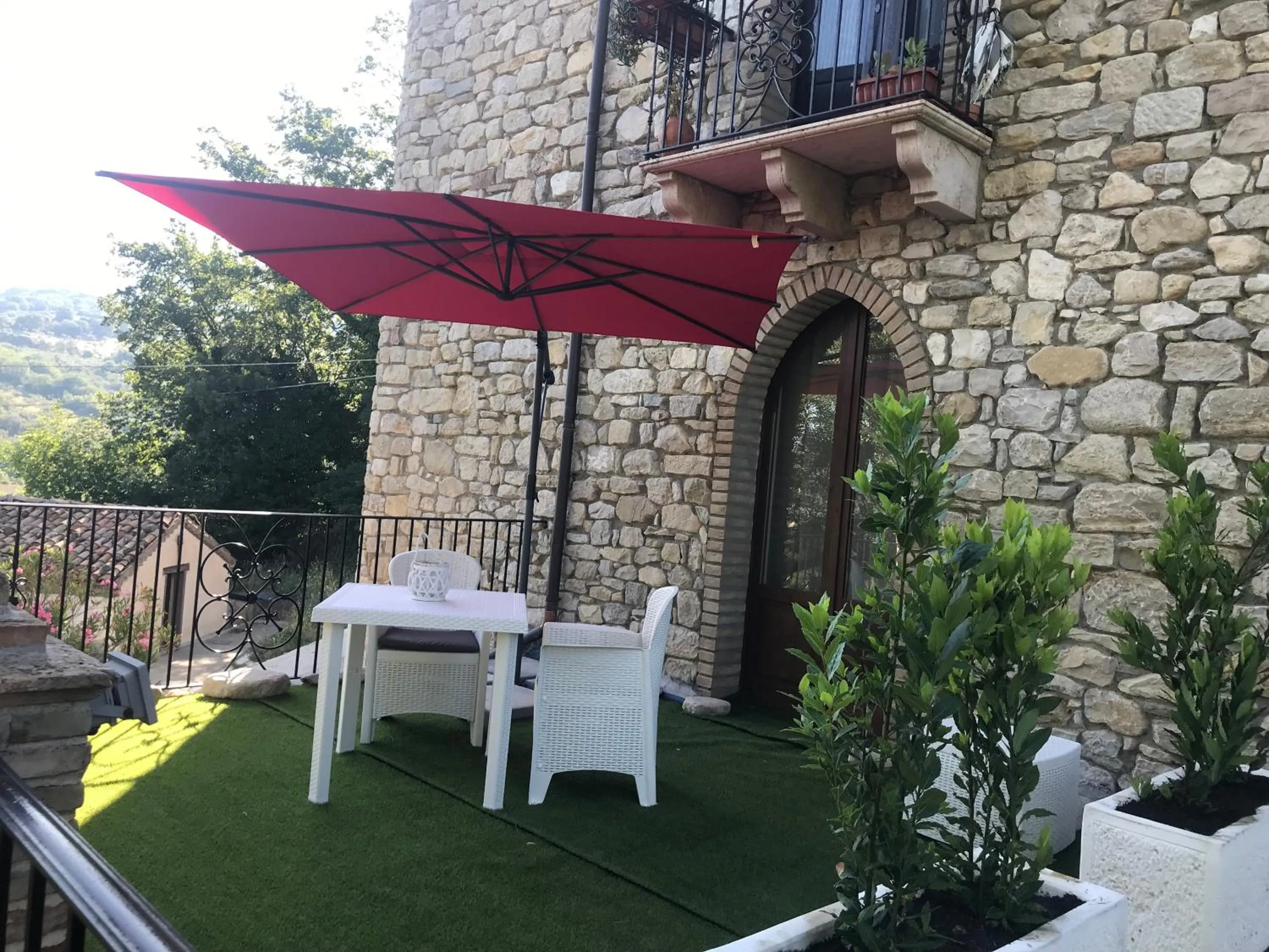 Balcony/Terrace in Hotel Lo Smeraldo
