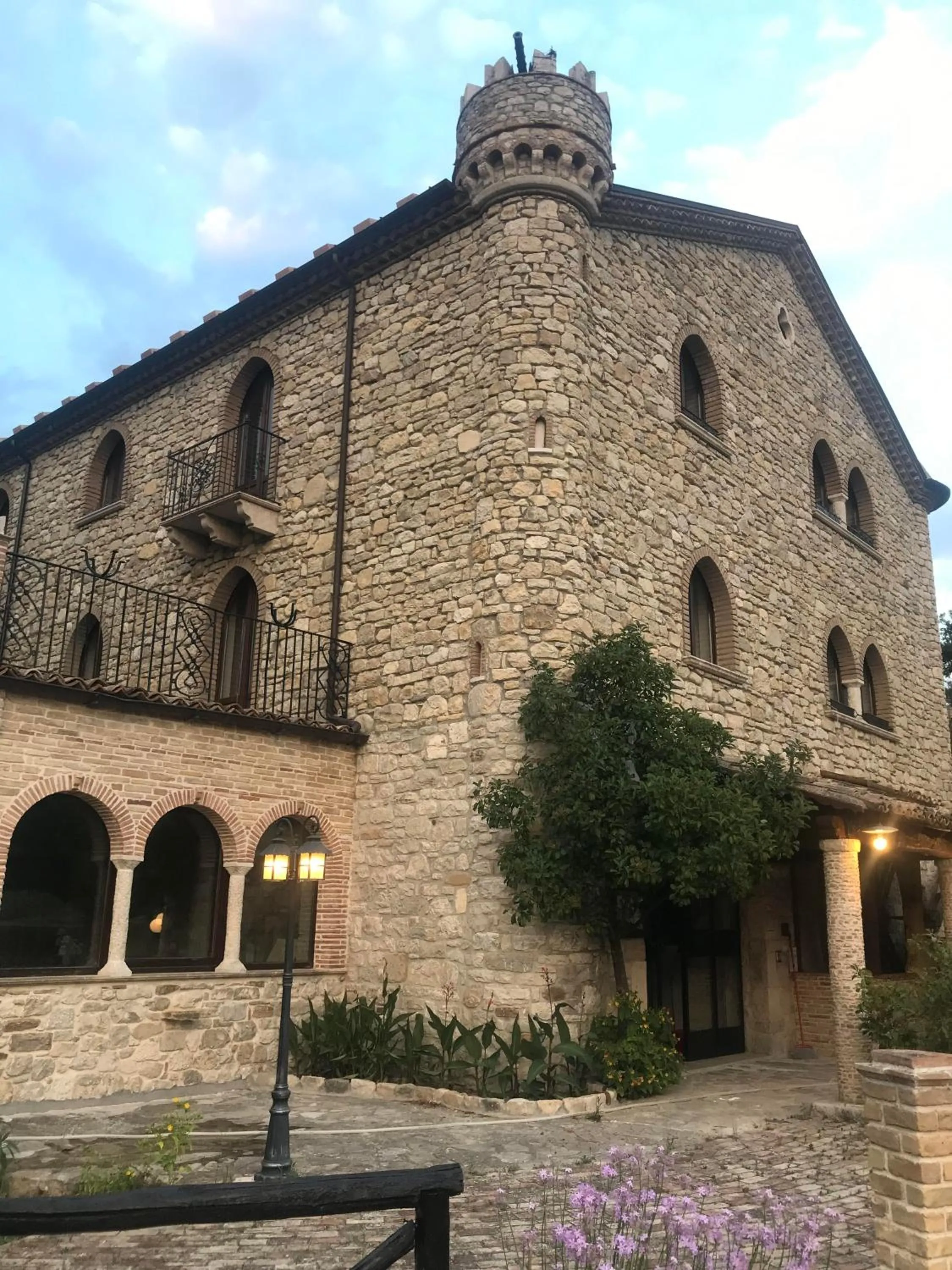 Property building in Hotel Lo Smeraldo