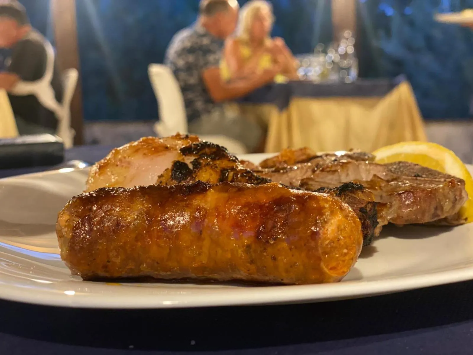 Restaurant/places to eat in Hotel Lo Smeraldo