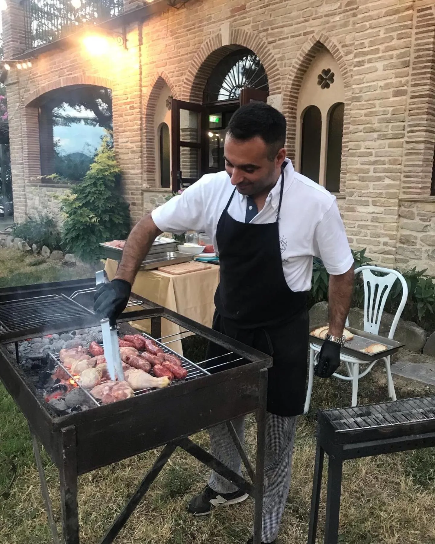 Dinner in Hotel Lo Smeraldo