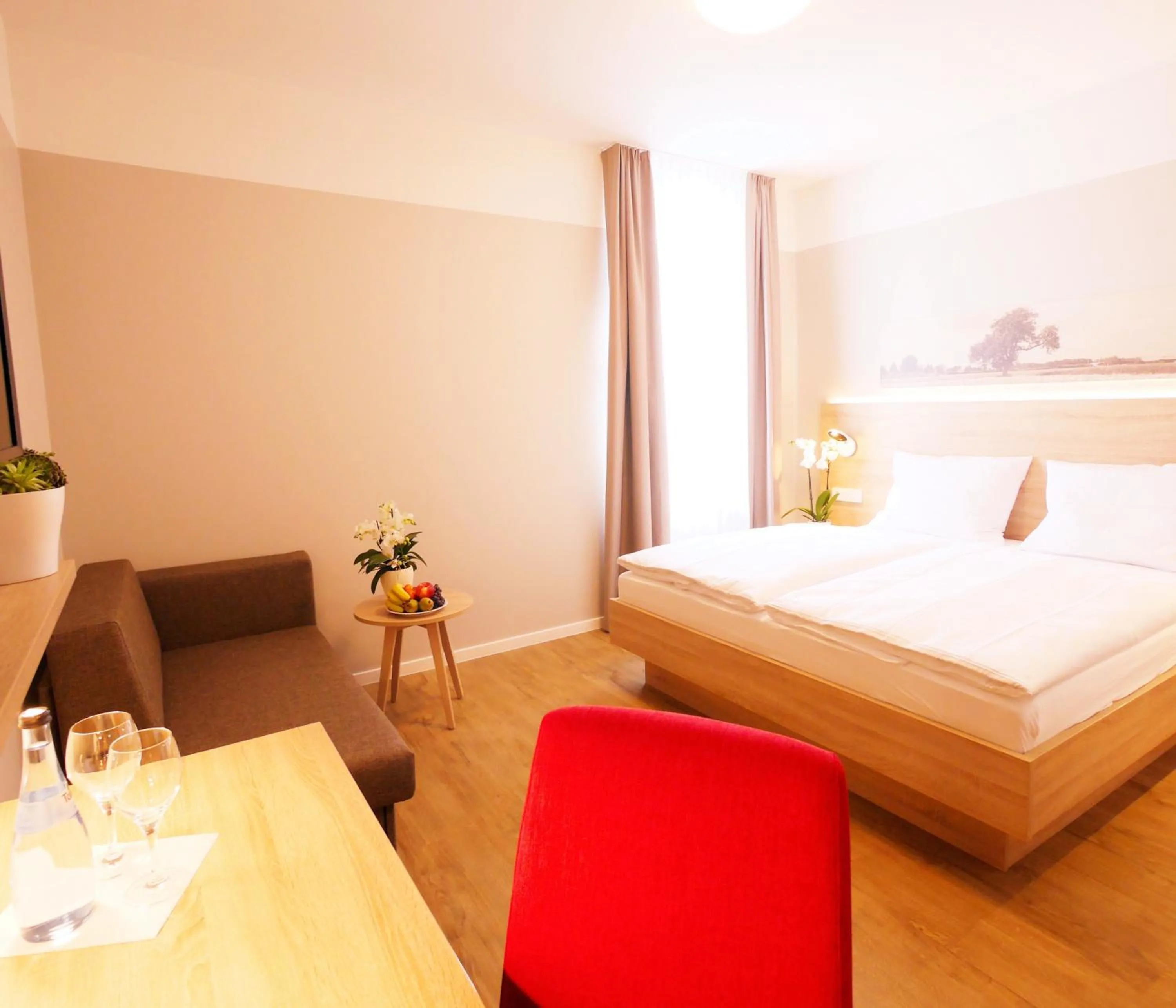 Photo of the whole room, Bed in KELKO 1A Hotel