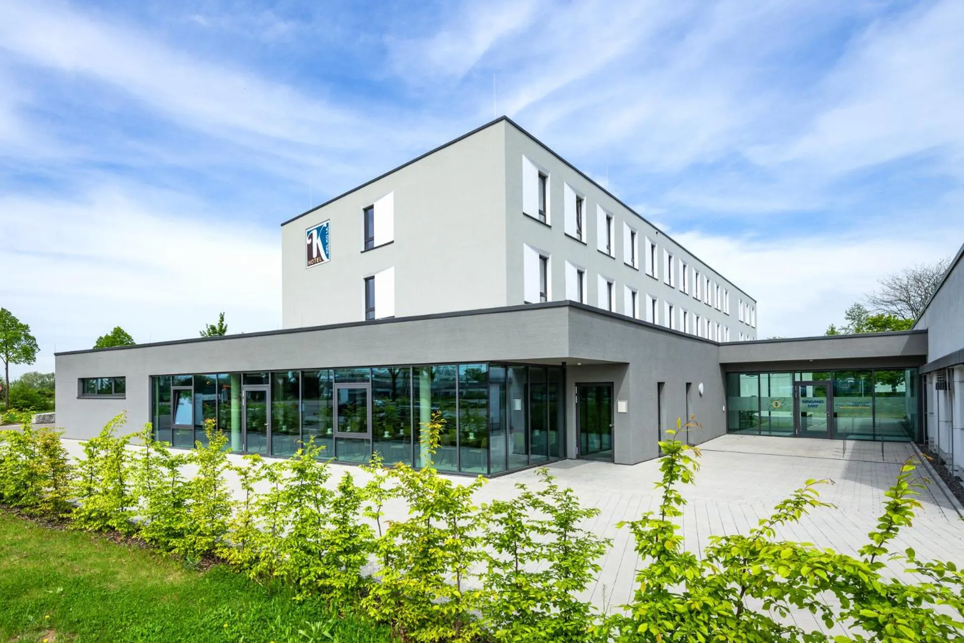 Property building in KELKO 1A Hotel