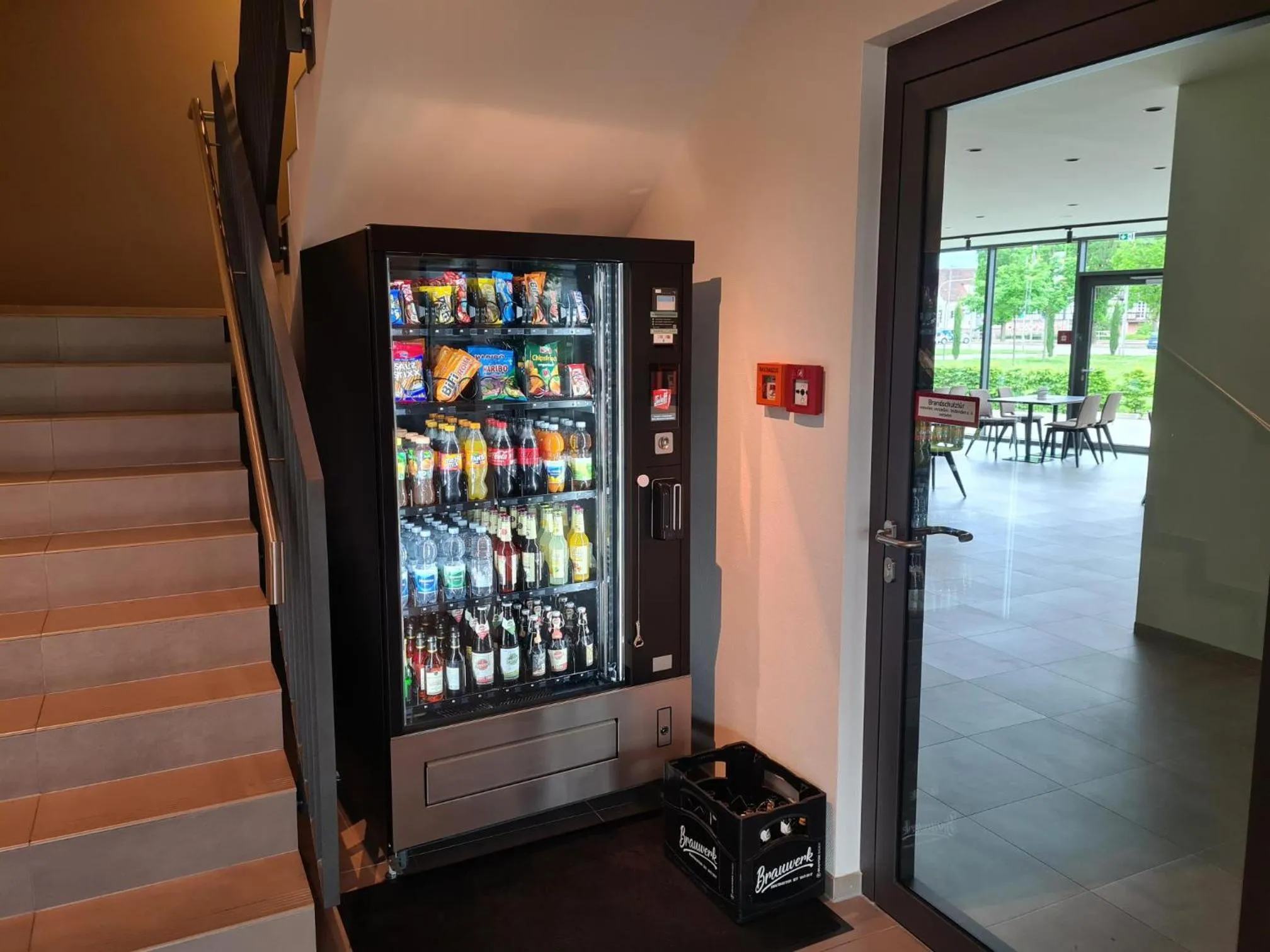 vending machine in KELKO 1A Hotel