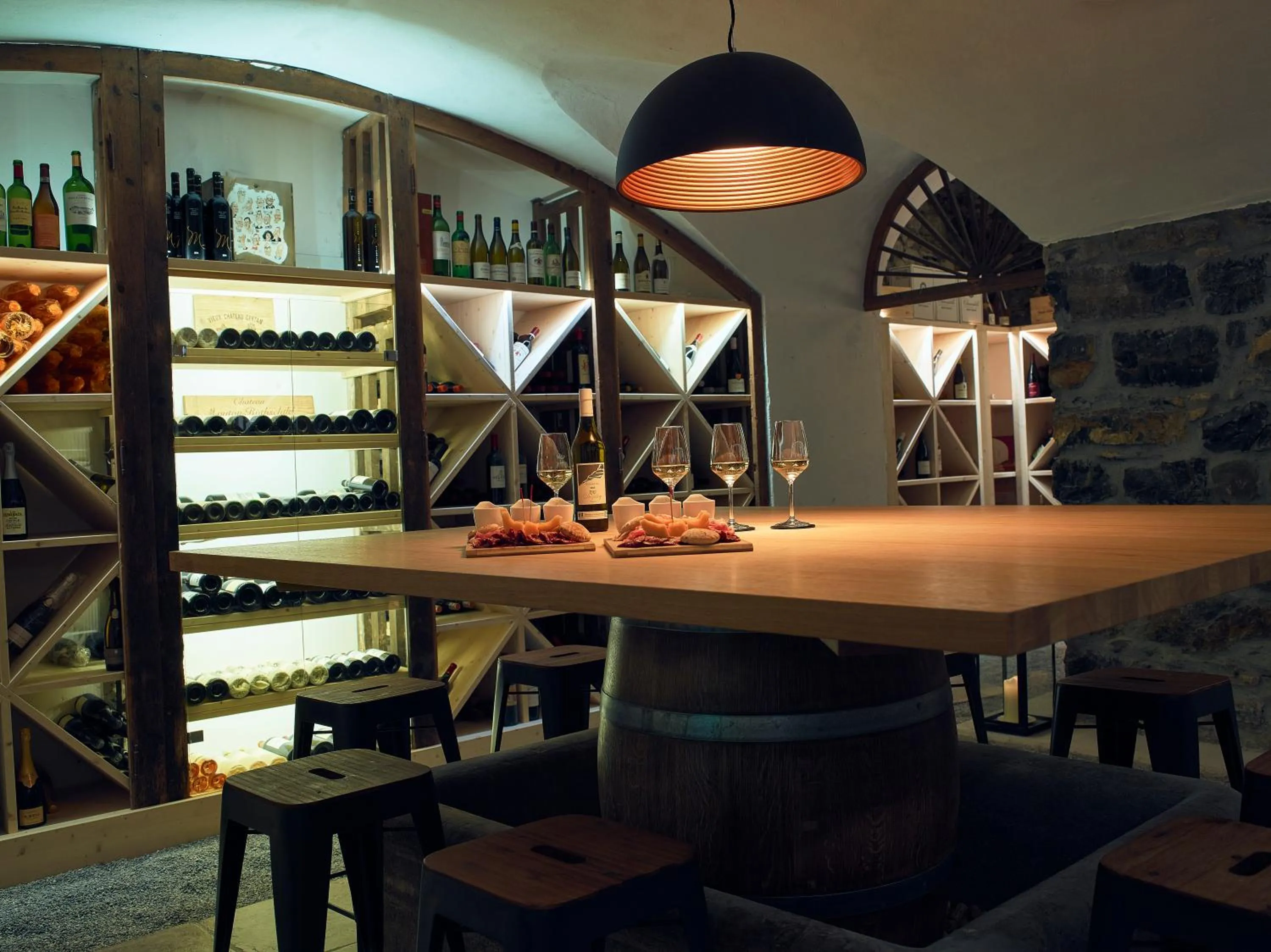 Alcoholic drinks in Grand Hotel du Lac - Relais & Châteaux