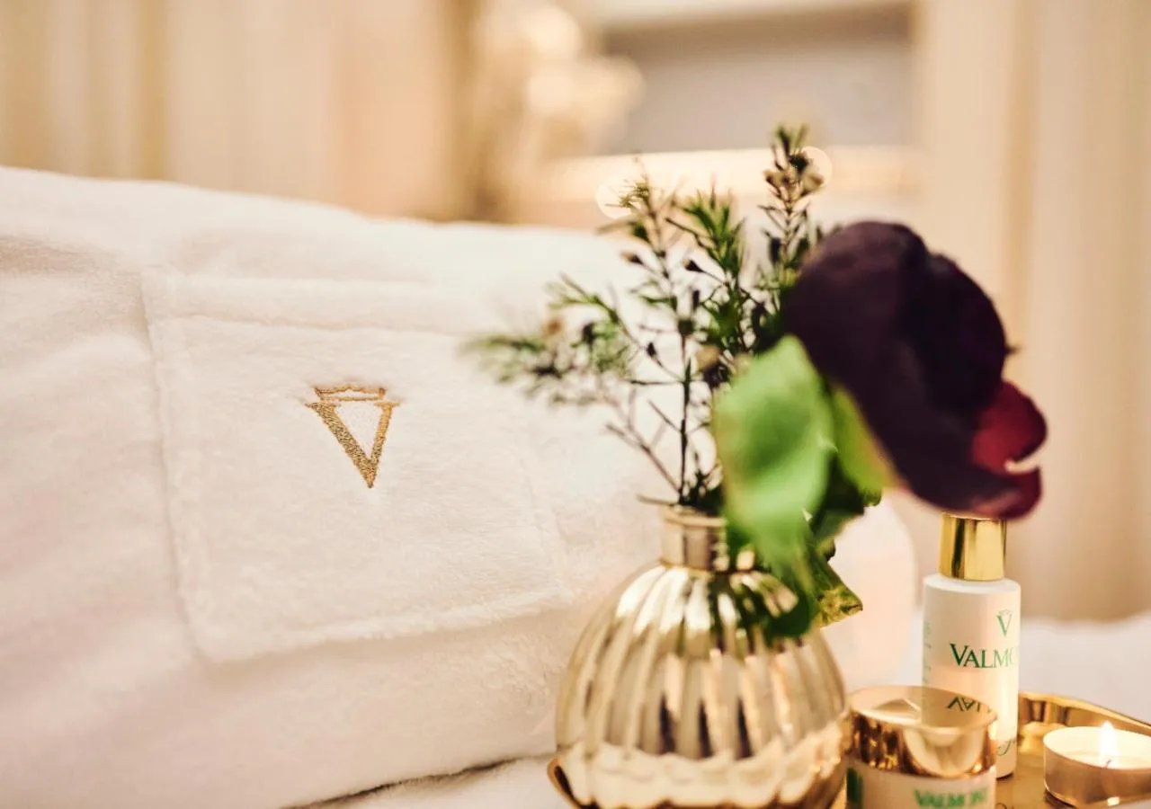 Spa and wellness centre/facilities, Bed in Grand Hotel du Lac - Relais & Châteaux