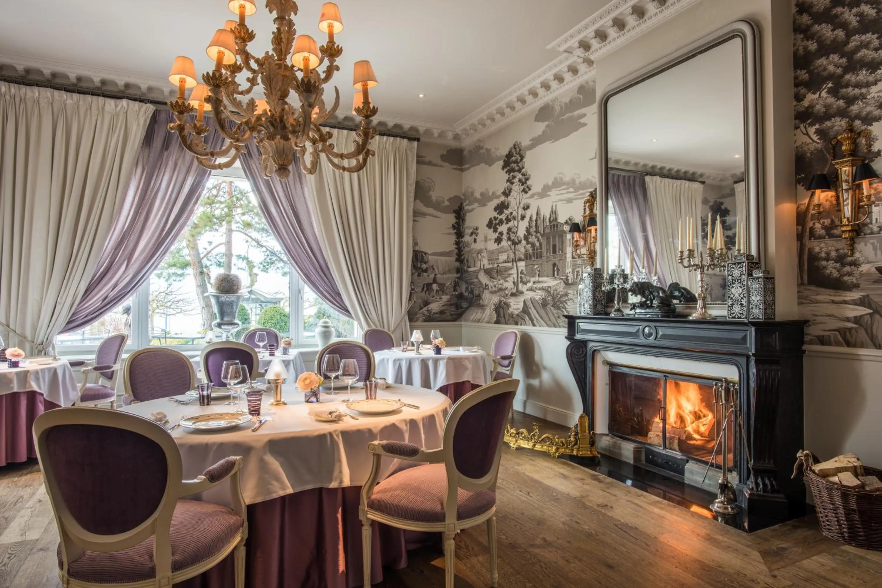 Food and drinks in Grand Hotel du Lac - Relais & Châteaux