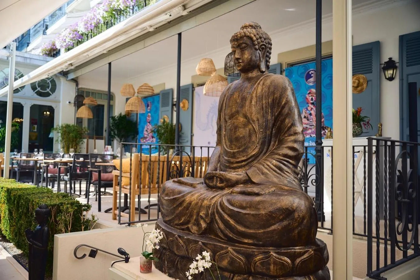 Restaurant/places to eat in Grand Hotel du Lac - Relais & Châteaux