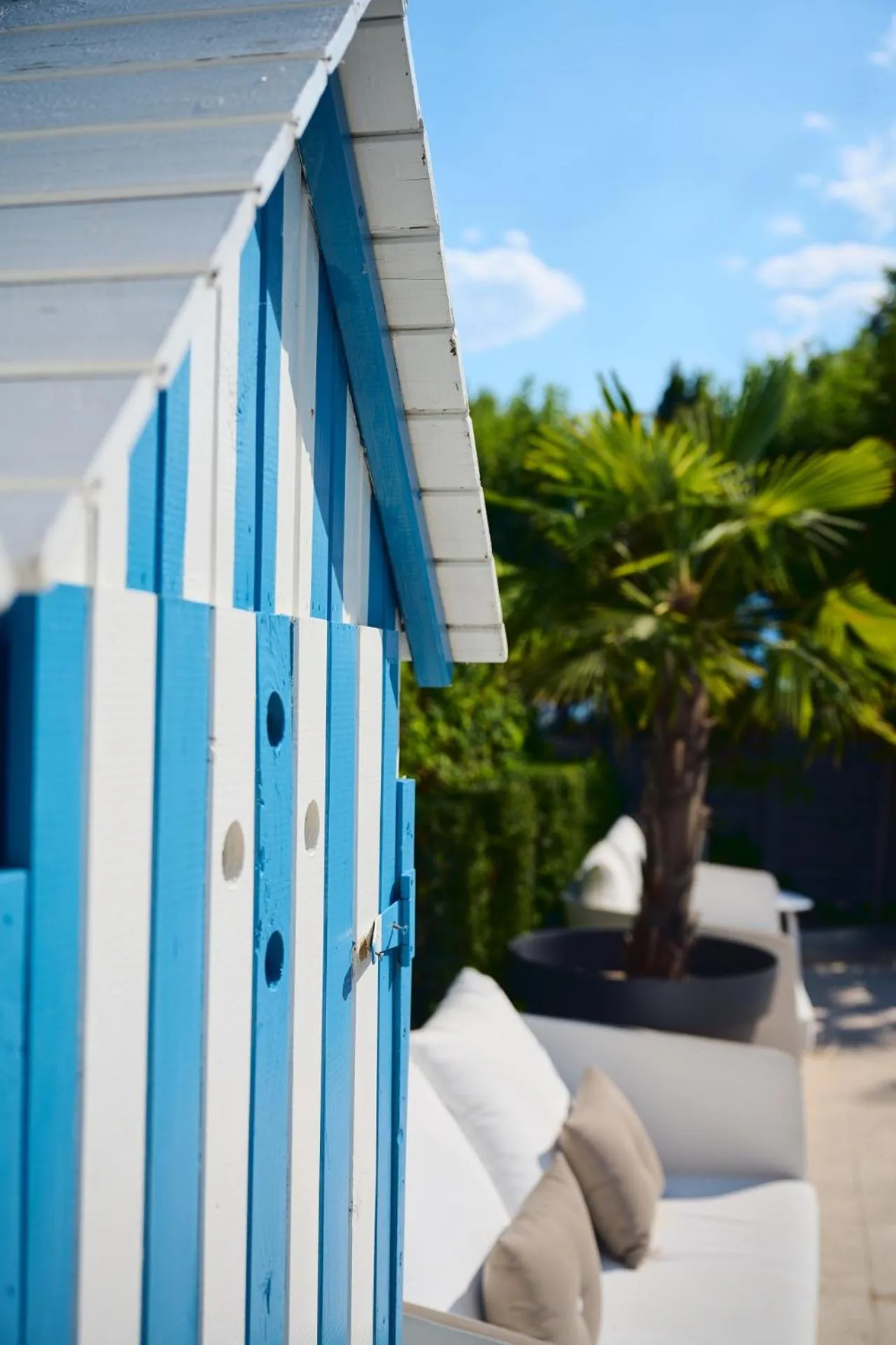 Swimming pool in Grand Hotel du Lac - Relais & Châteaux