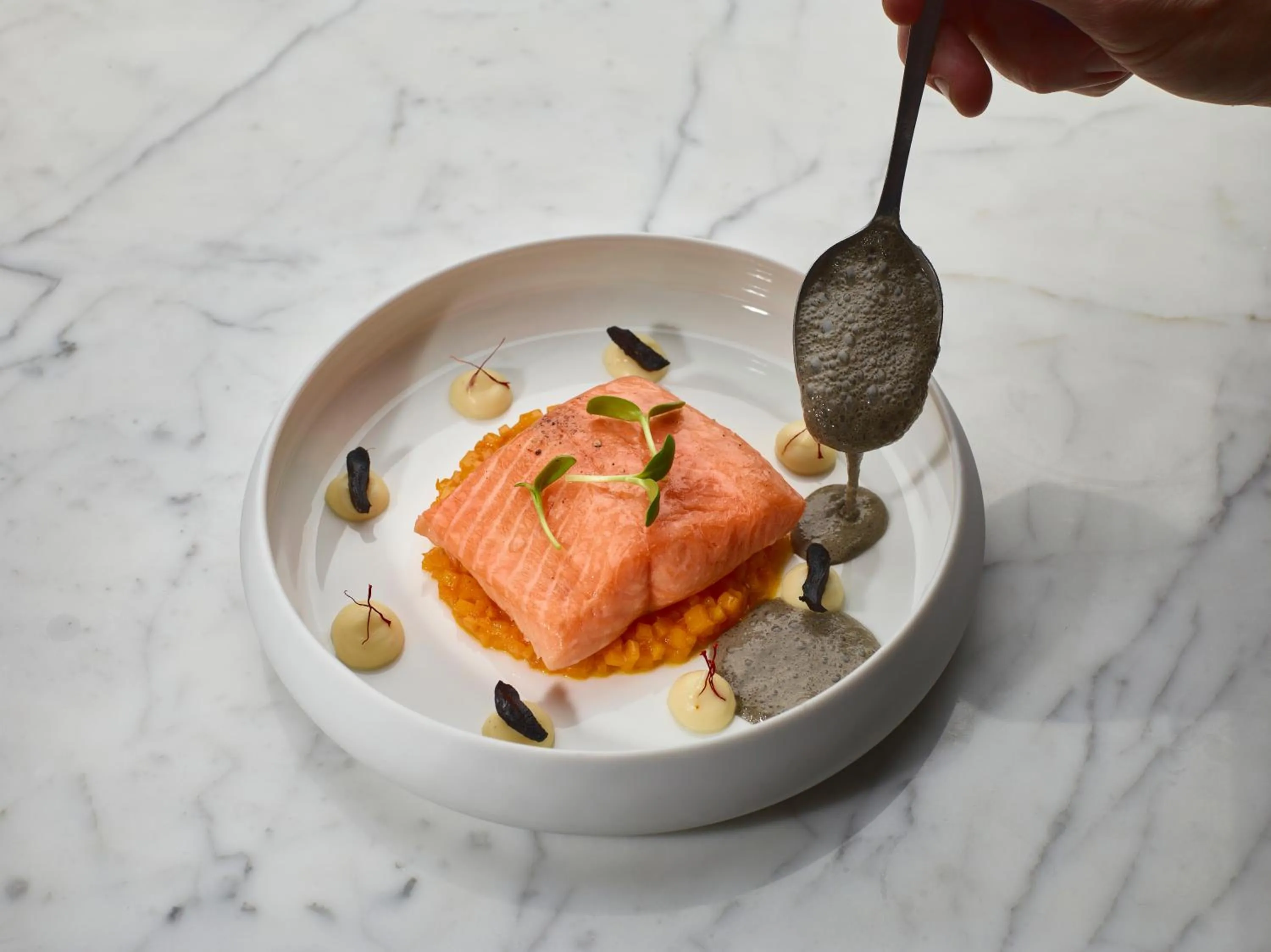 Food in Grand Hotel du Lac - Relais & Châteaux