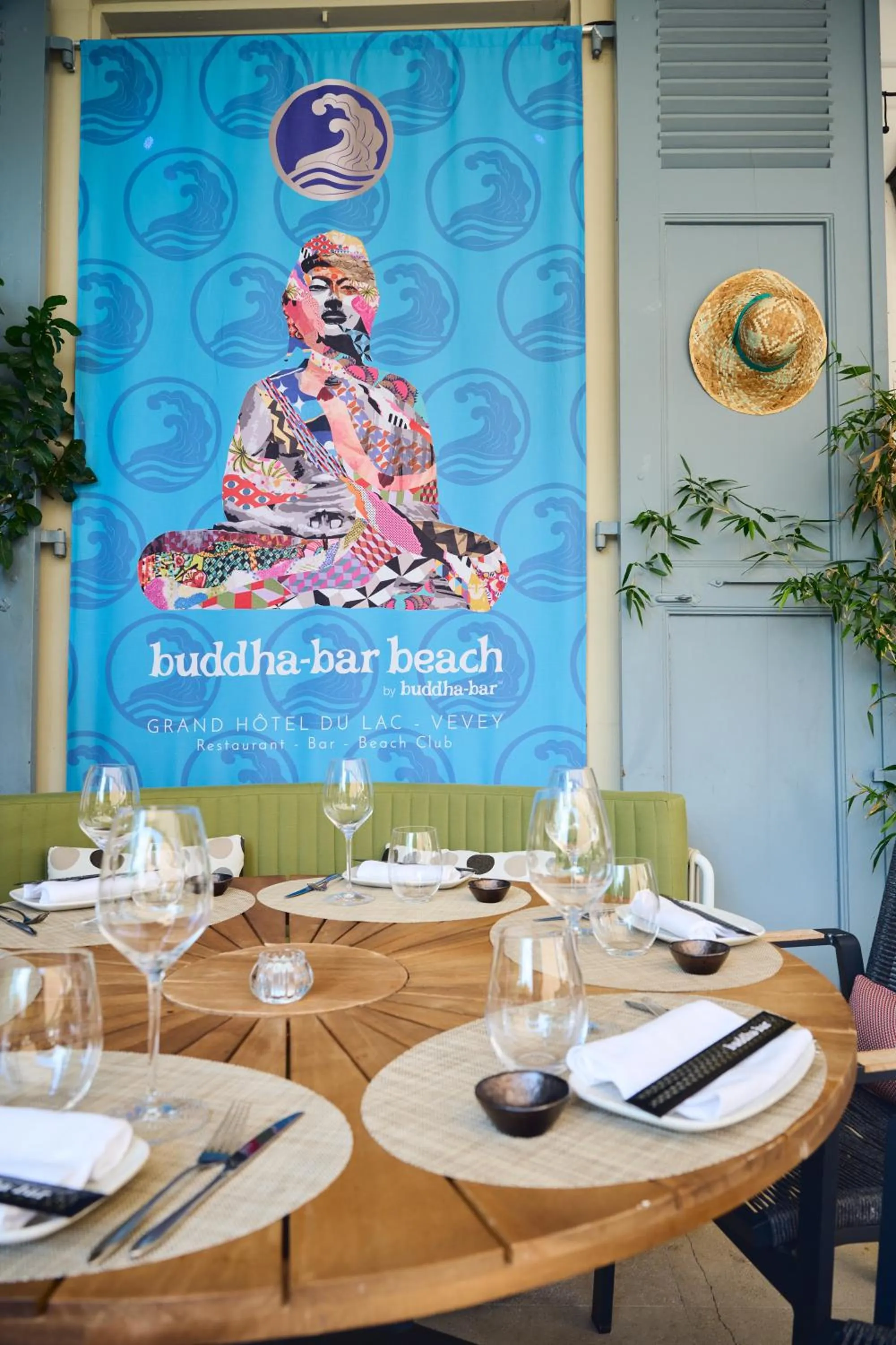 Restaurant/places to eat in Grand Hotel du Lac - Relais & Châteaux