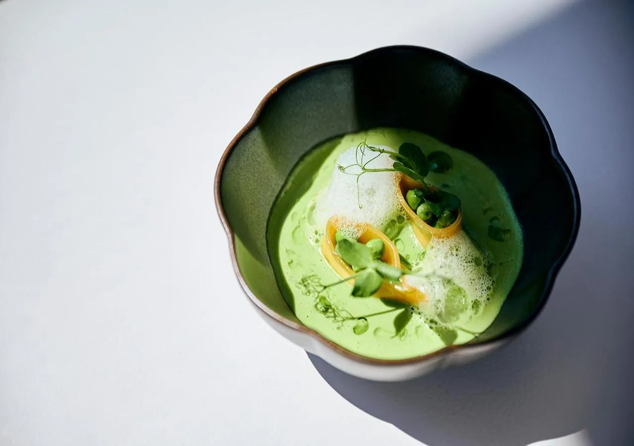 Food in Grand Hotel du Lac - Relais & Châteaux