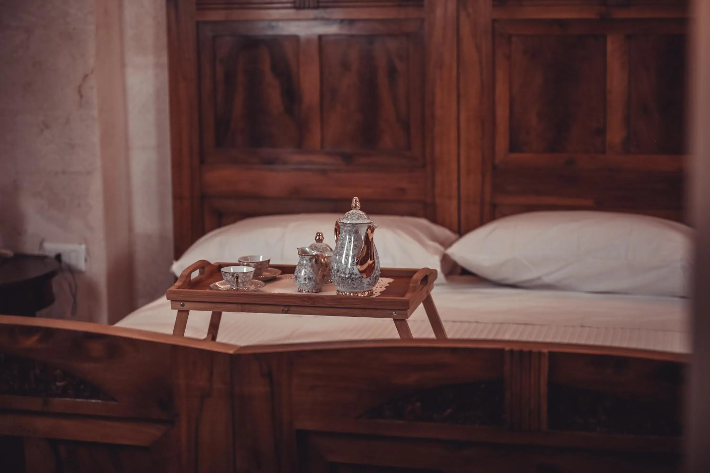 Bed in ççç Isabel Luxury Suite ççç