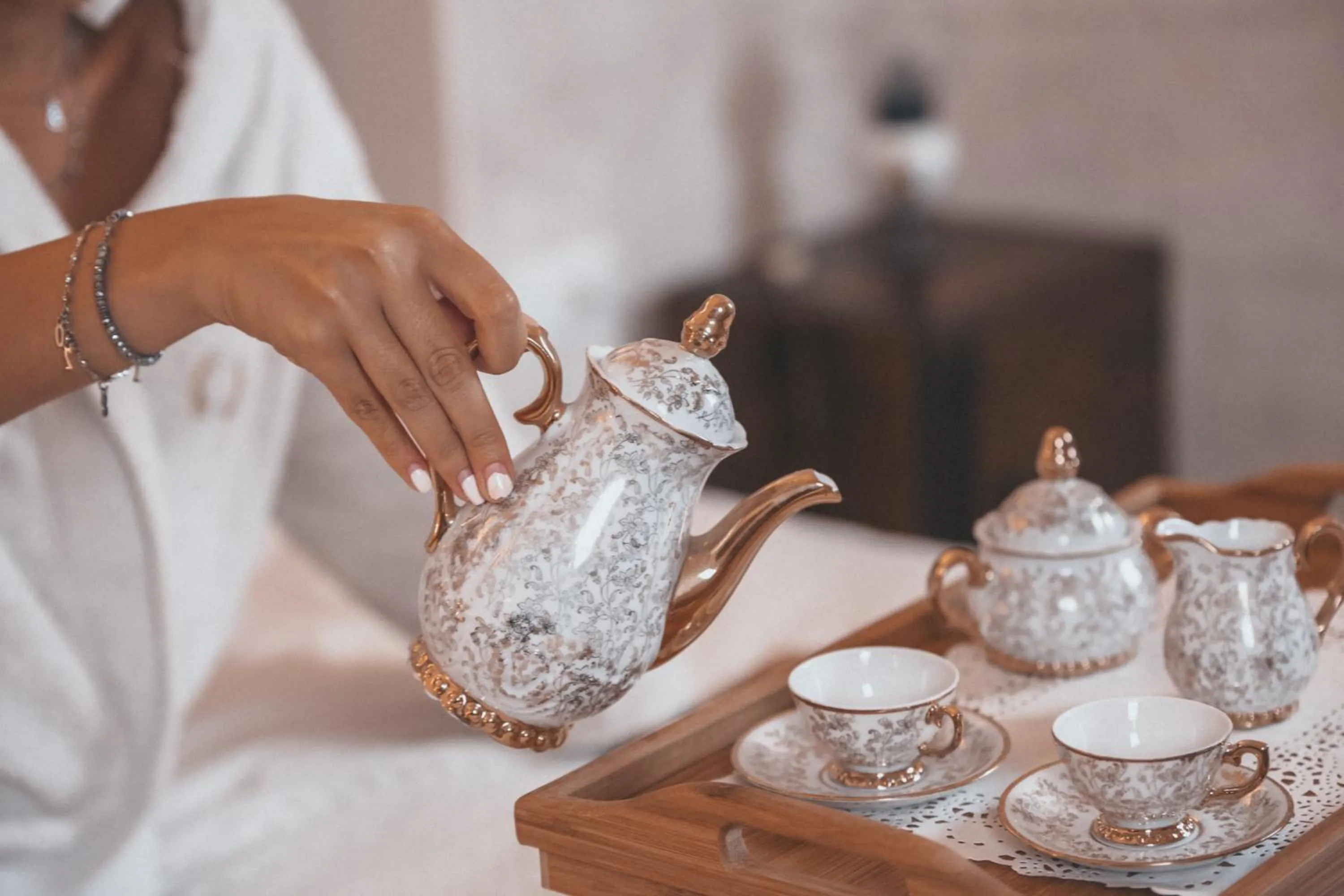 Coffee/tea facilities in ççç Isabel Luxury Suite ççç