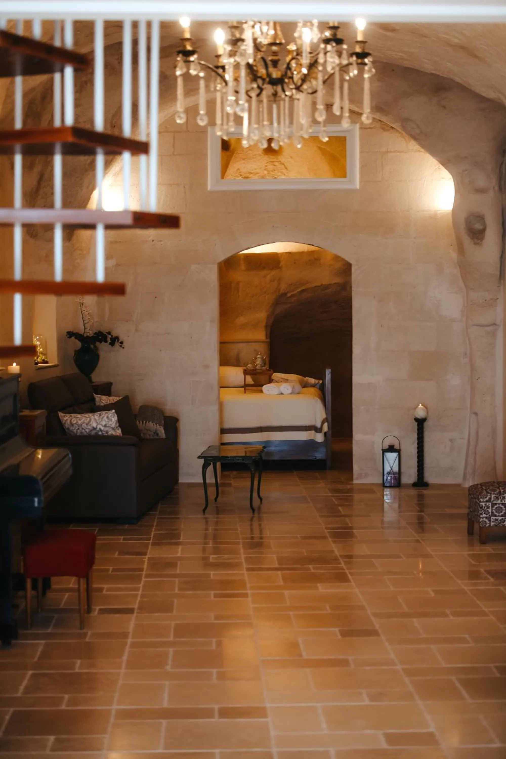 Living room, Bed in ççç Isabel Luxury Suite ççç