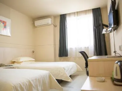 Bed in Jinjiang Inn Xuzhou Xinyi Municipal Government
