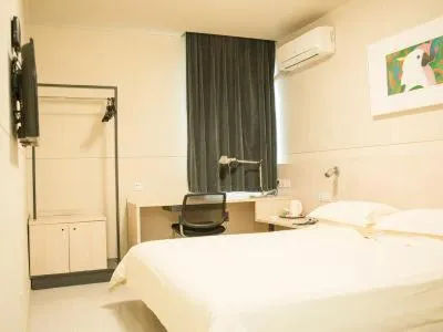 Bed in Jinjiang Inn Xuzhou Xinyi Municipal Government