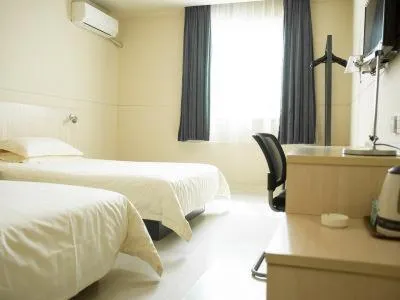 Bed in Jinjiang Inn Xuzhou Xinyi Municipal Government