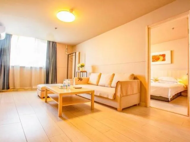 Bed in Jinjiang Inn Yingkou Port Authority Bayuquan Century Plaza