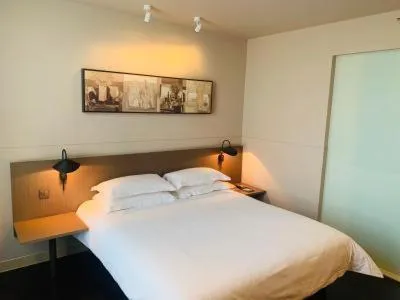 Bed in Jinjiang Inn Select Zibo Boshan Passenger Station Branch