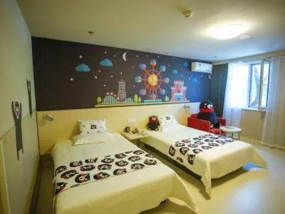 Bed in Jinjiang Inn Huludao Longgang Haibin Branch