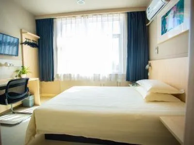 Bed in Jinjiang Inn Huludao Longgang Haibin Branch