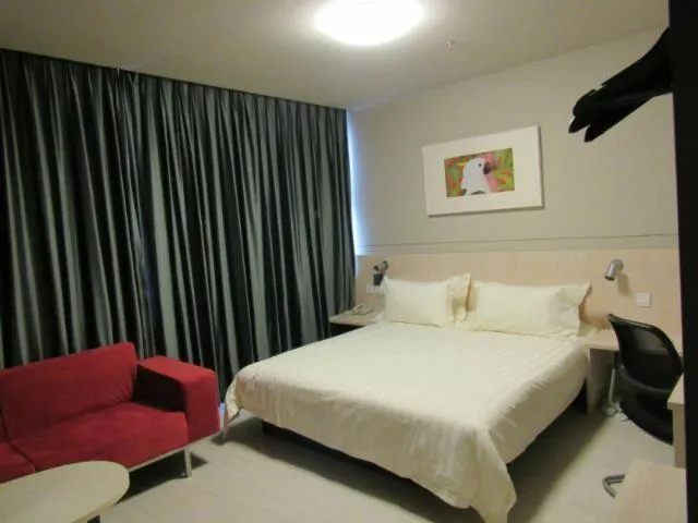 Bed in Jinjiang Inn Bazhou High Speed Railway Station Yijin South Road Branch