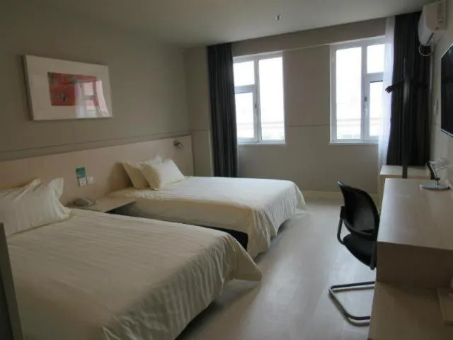 Bed in Jinjiang Inn Bazhou High Speed Railway Station Yijin South Road Branch