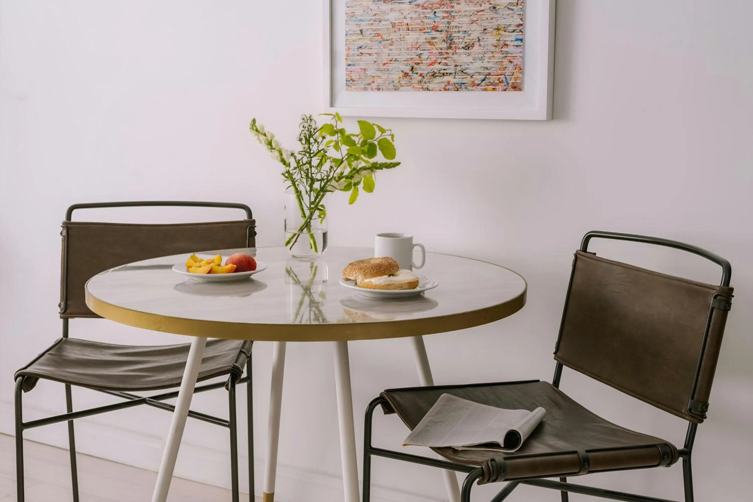 Photo of the whole room in Sonder by Marriott Bonvoy Battery Park Apartments Financial District