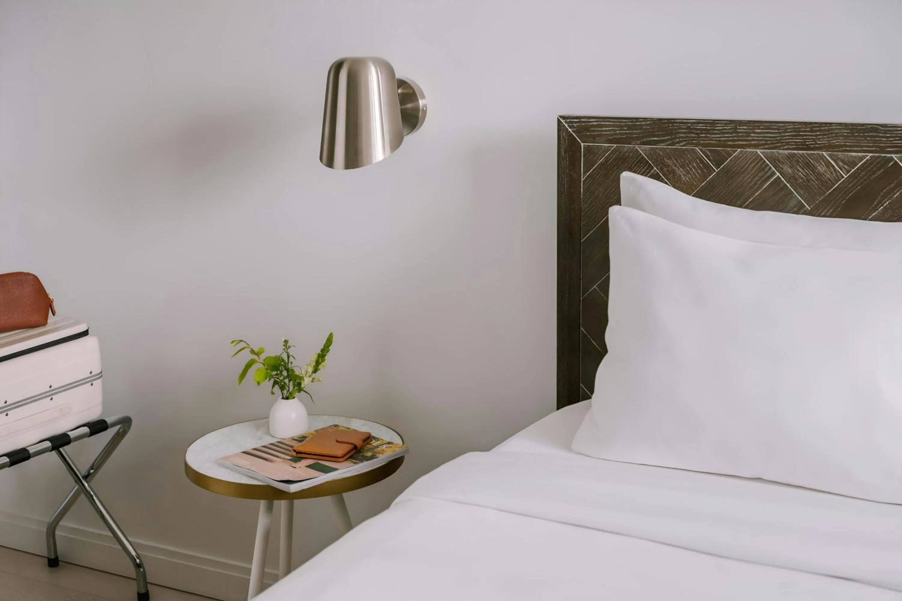 Photo of the whole room, Bed in Sonder by Marriott Bonvoy Battery Park Apartments Financial District