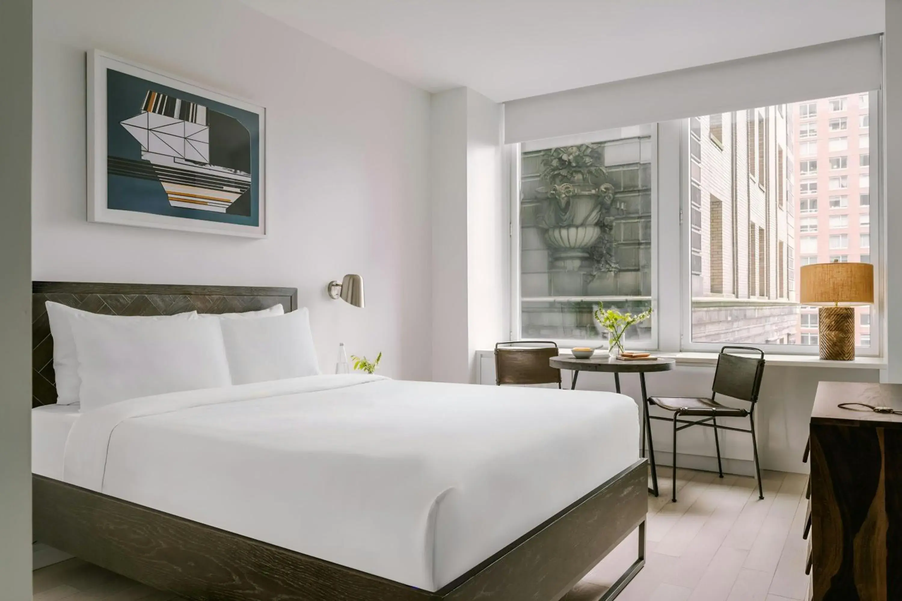 Studio Apartment with Queen Bed in Sonder by Marriott Bonvoy Battery Park Apartments Financial District Studio Apartment with Queen Bed in Sonder by Marriott Bonvoy Battery Park Apartments Financial District