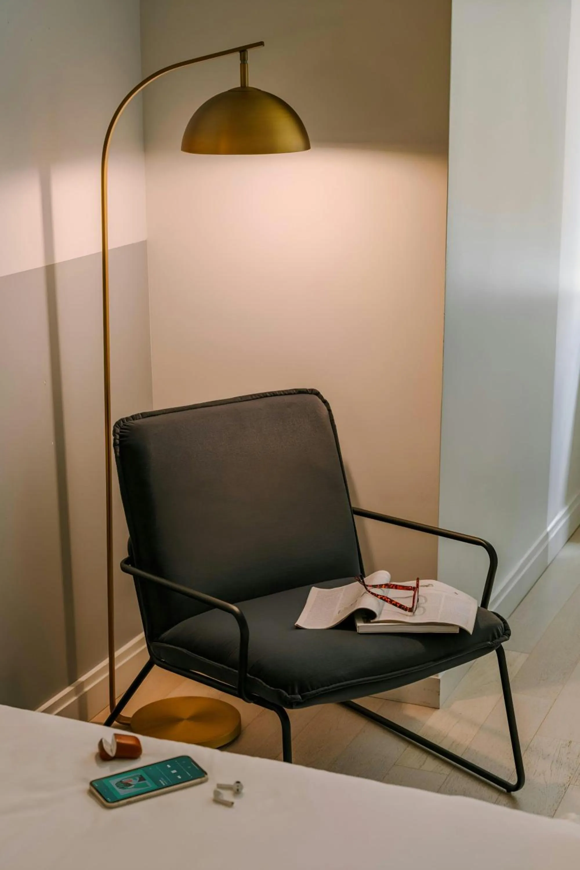 Bedroom in Sonder by Marriott Bonvoy Battery Park Apartments Financial District