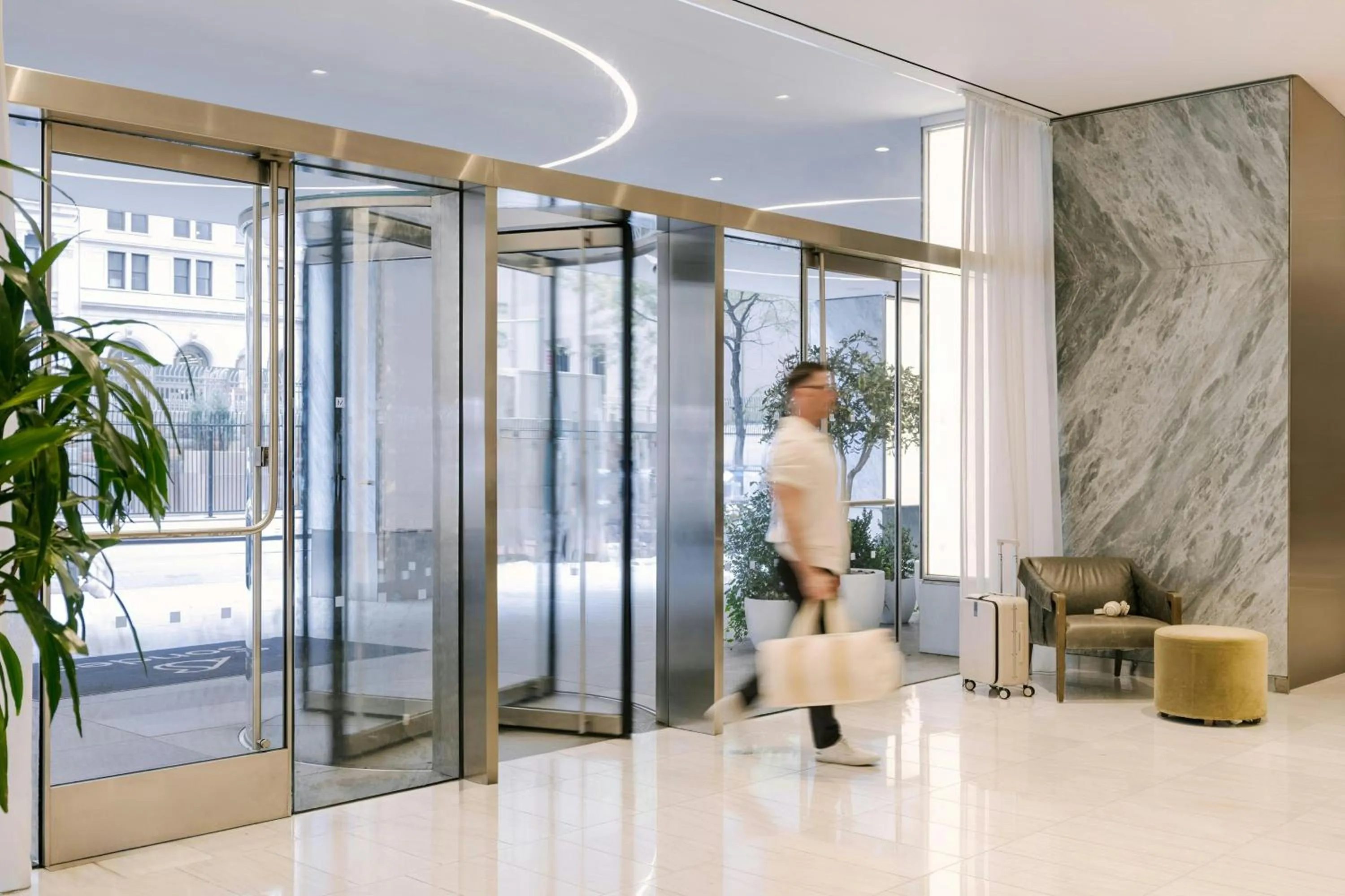 Lobby or reception in Sonder by Marriott Bonvoy Battery Park Apartments Financial District