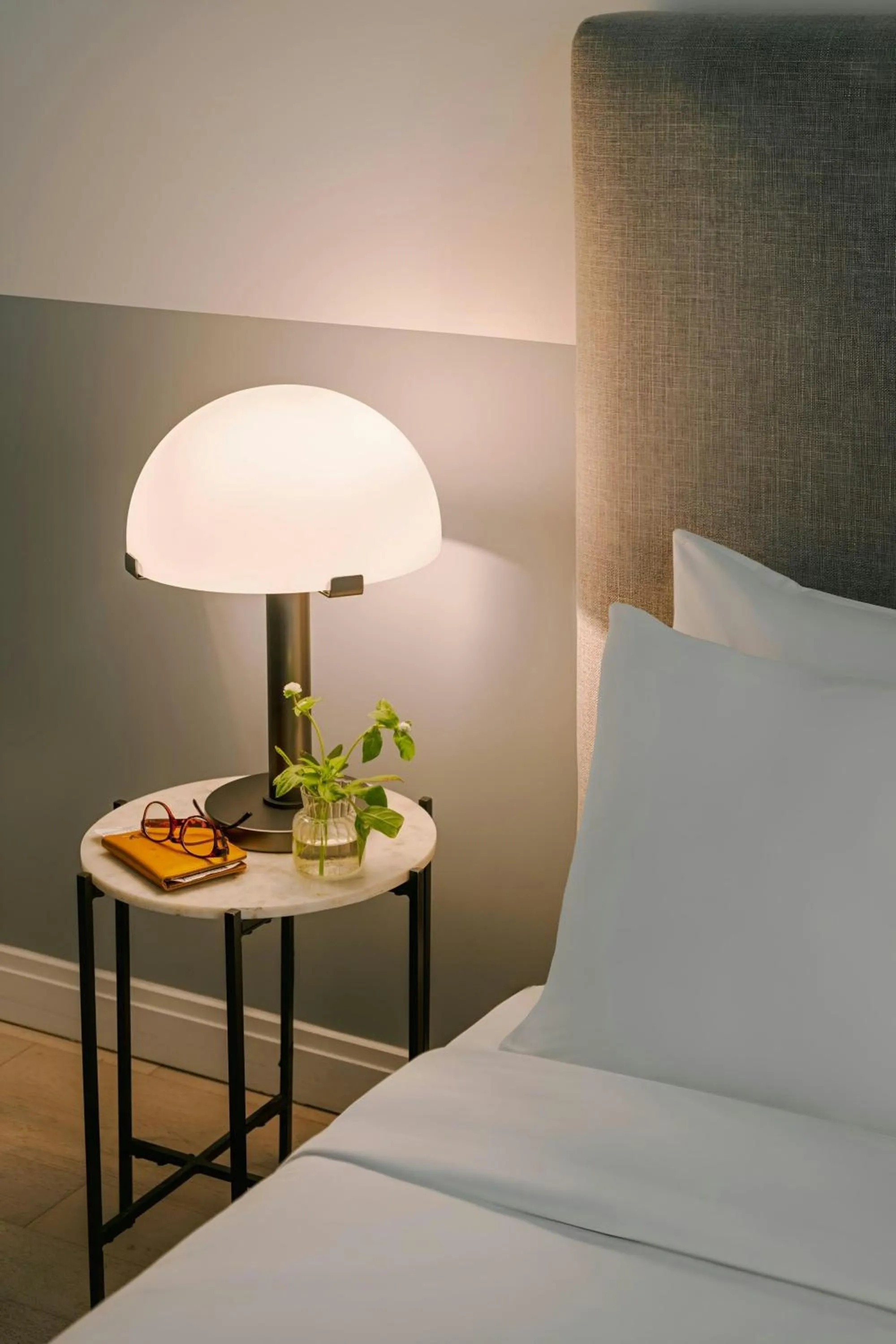 Photo of the whole room, Bed in Sonder by Marriott Bonvoy Battery Park Apartments Financial District