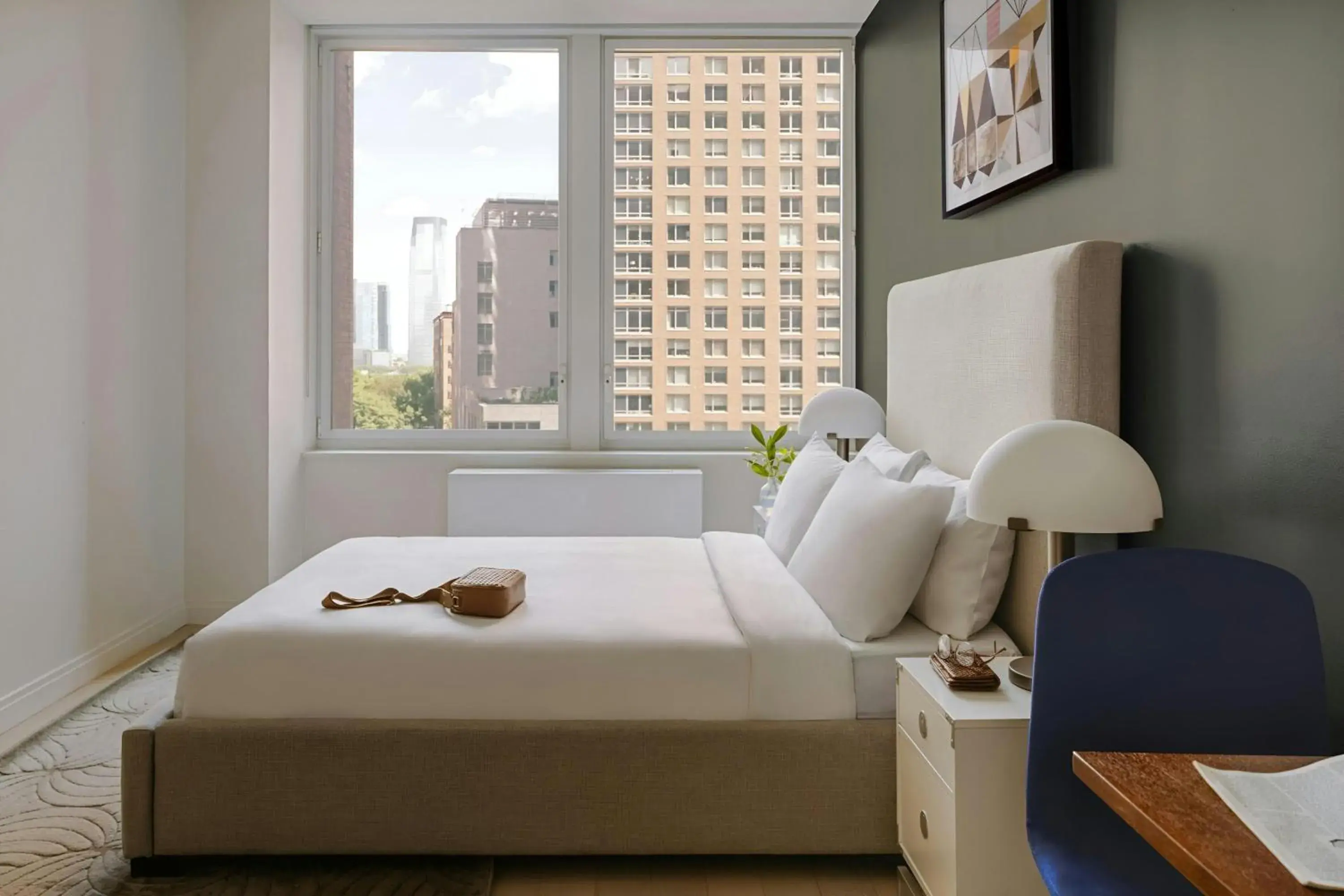 Superior Studio Apartment with Queen Bed and City View in Sonder by Marriott Bonvoy Battery Park Apartments Financial District Superior Studio Apartment with Queen Bed and City View in Sonder by Marriott Bonvoy Battery Park Apartments Financial District