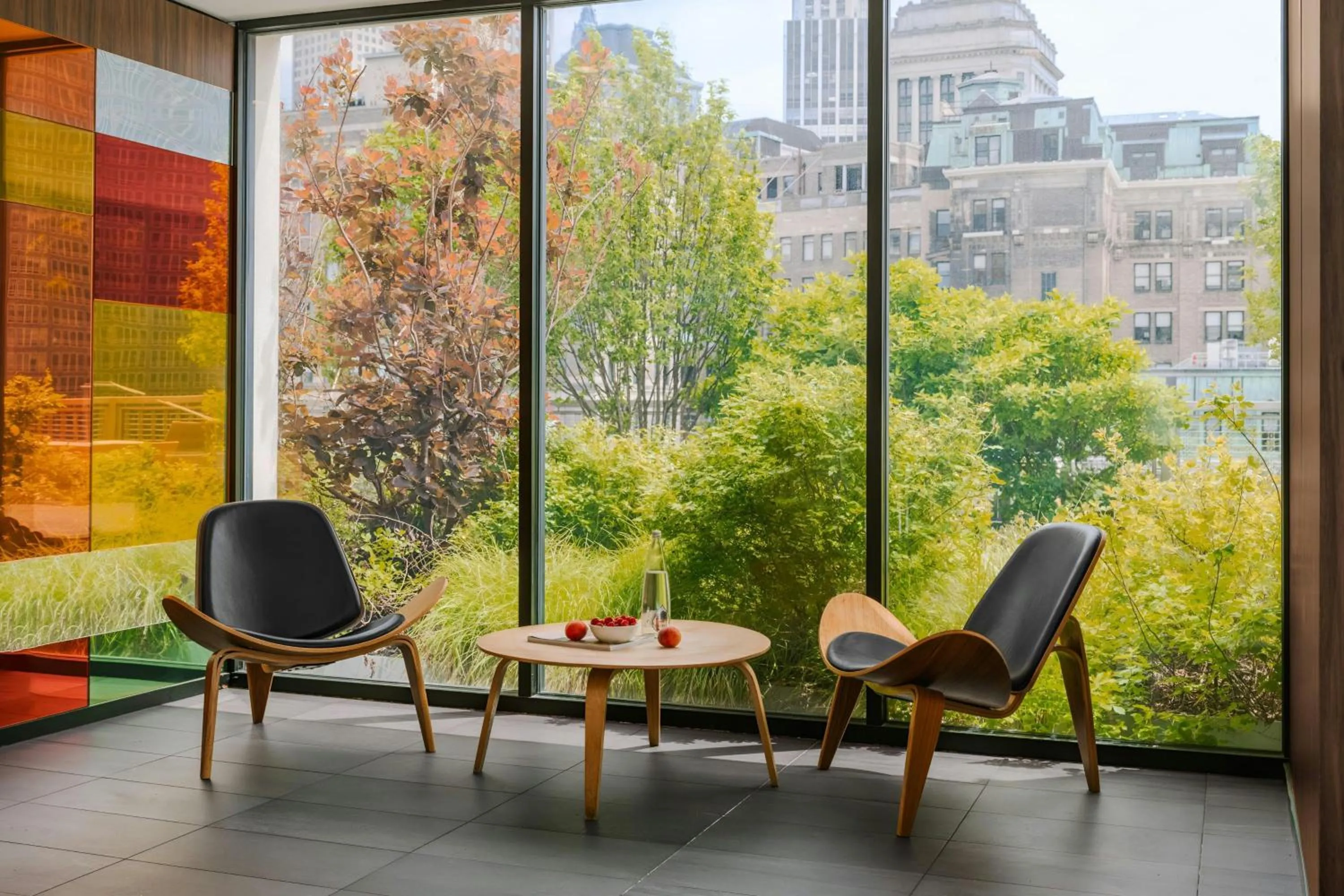 Lounge or bar in Sonder by Marriott Bonvoy Battery Park Apartments Financial District