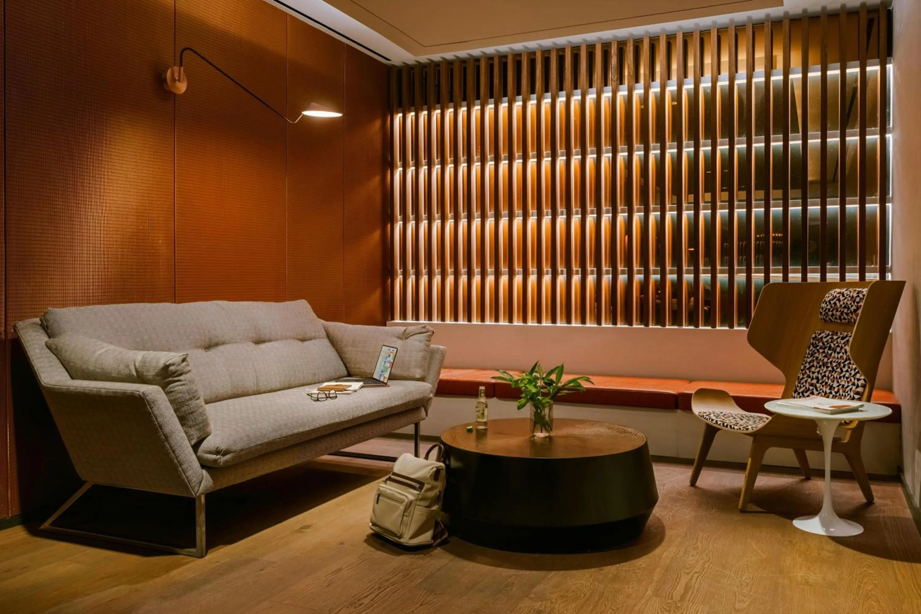 Lounge or bar in Sonder by Marriott Bonvoy Battery Park Apartments Financial District