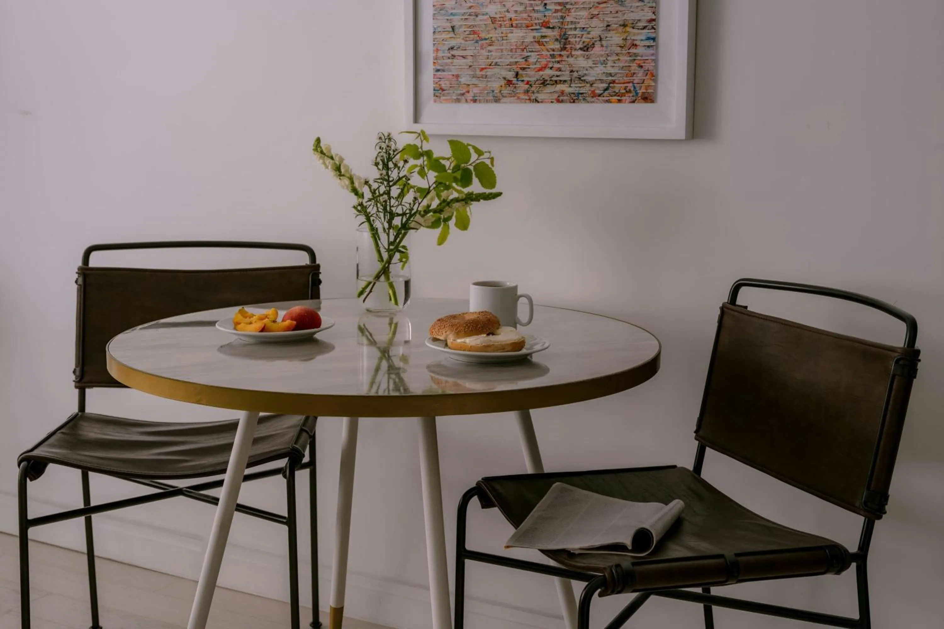 Photo of the whole room in Sonder by Marriott Bonvoy Battery Park Apartments Financial District