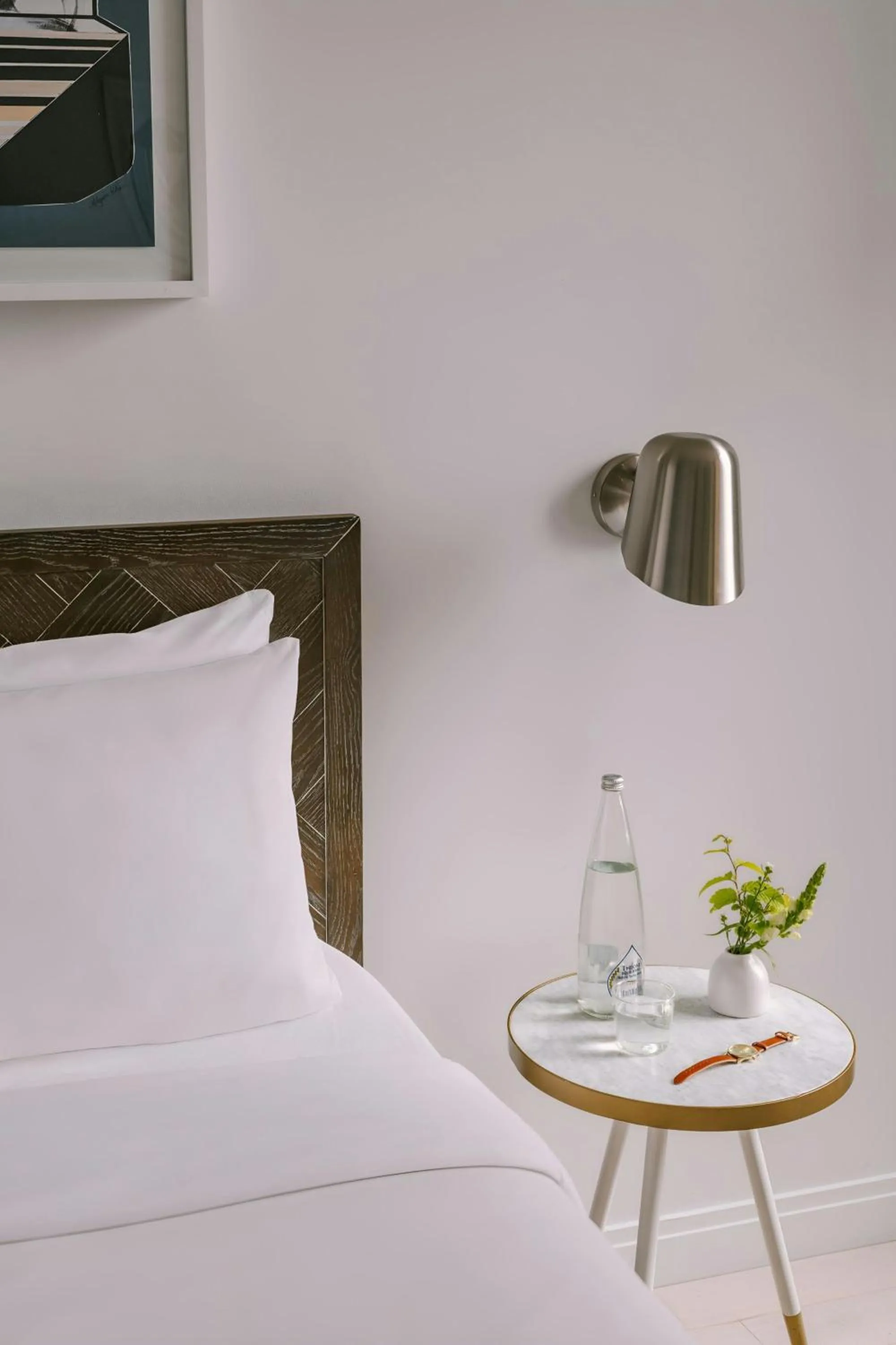 Photo of the whole room, Bed in Sonder by Marriott Bonvoy Battery Park Apartments Financial District