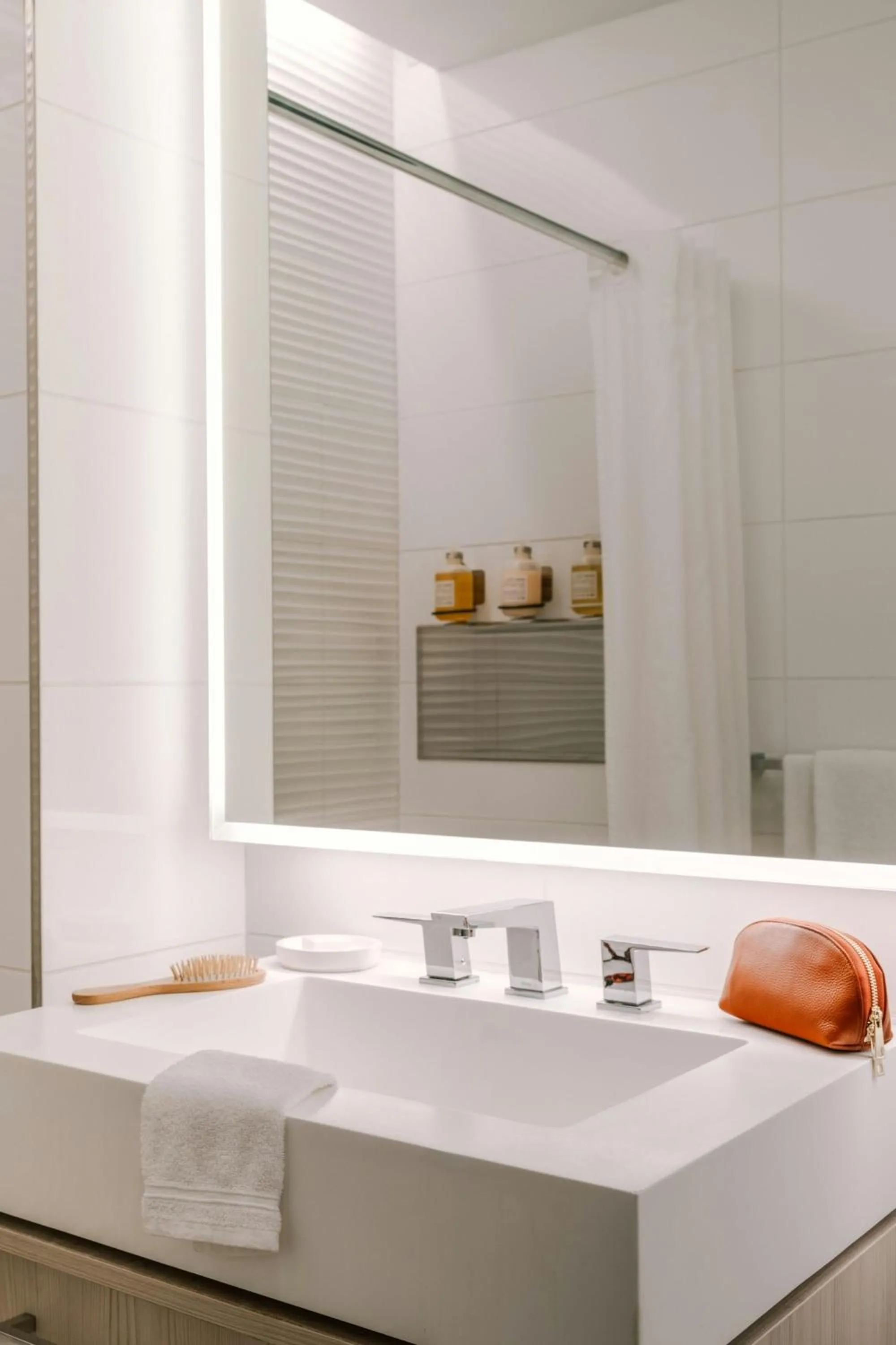 Bathroom in Sonder by Marriott Bonvoy Battery Park Apartments Financial District