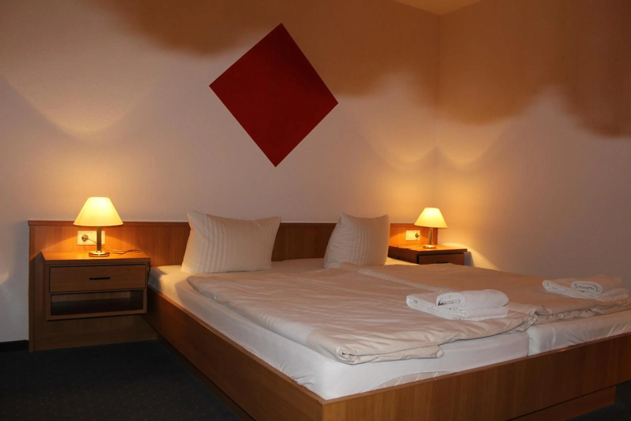Photo of the whole room, Bed in Hotel Riedel