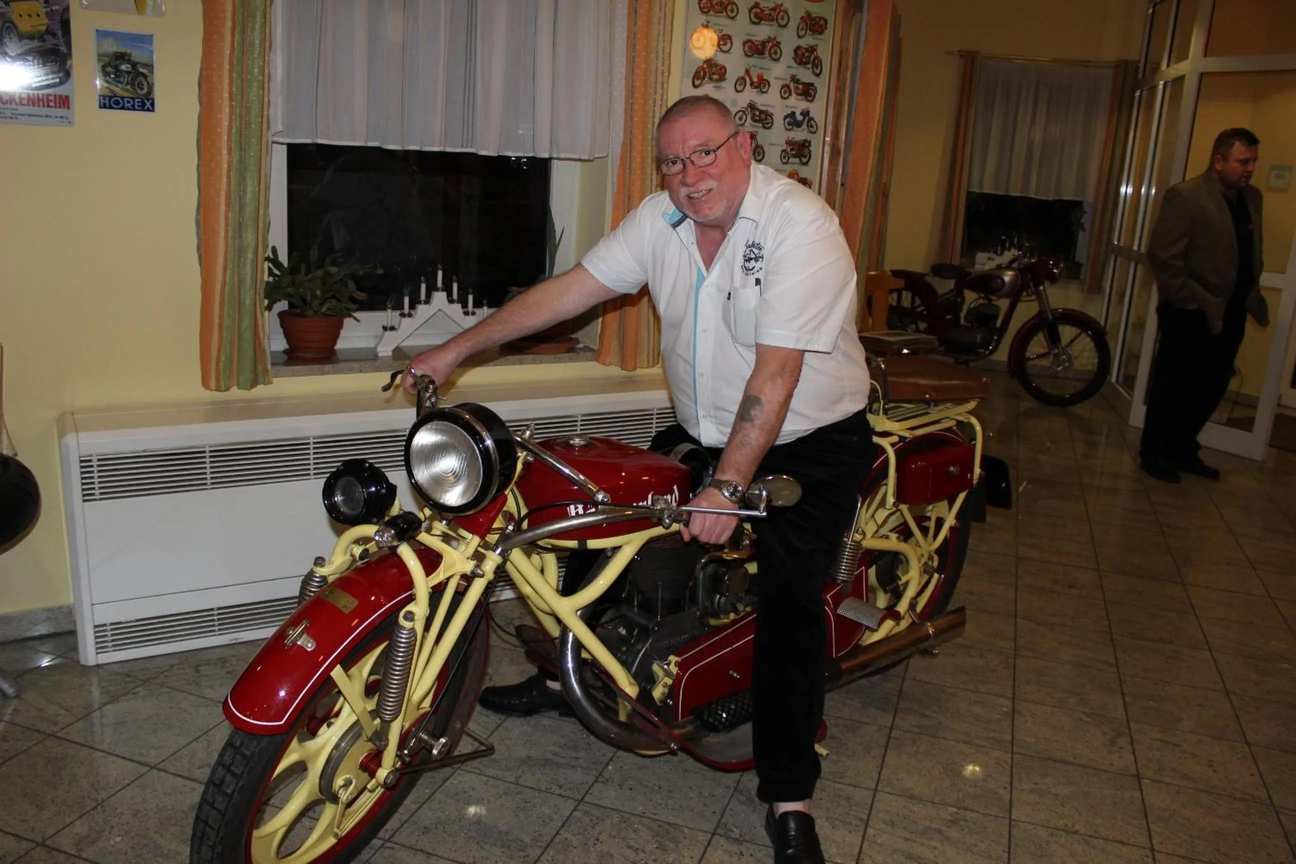 Staff in Hotel Riedel