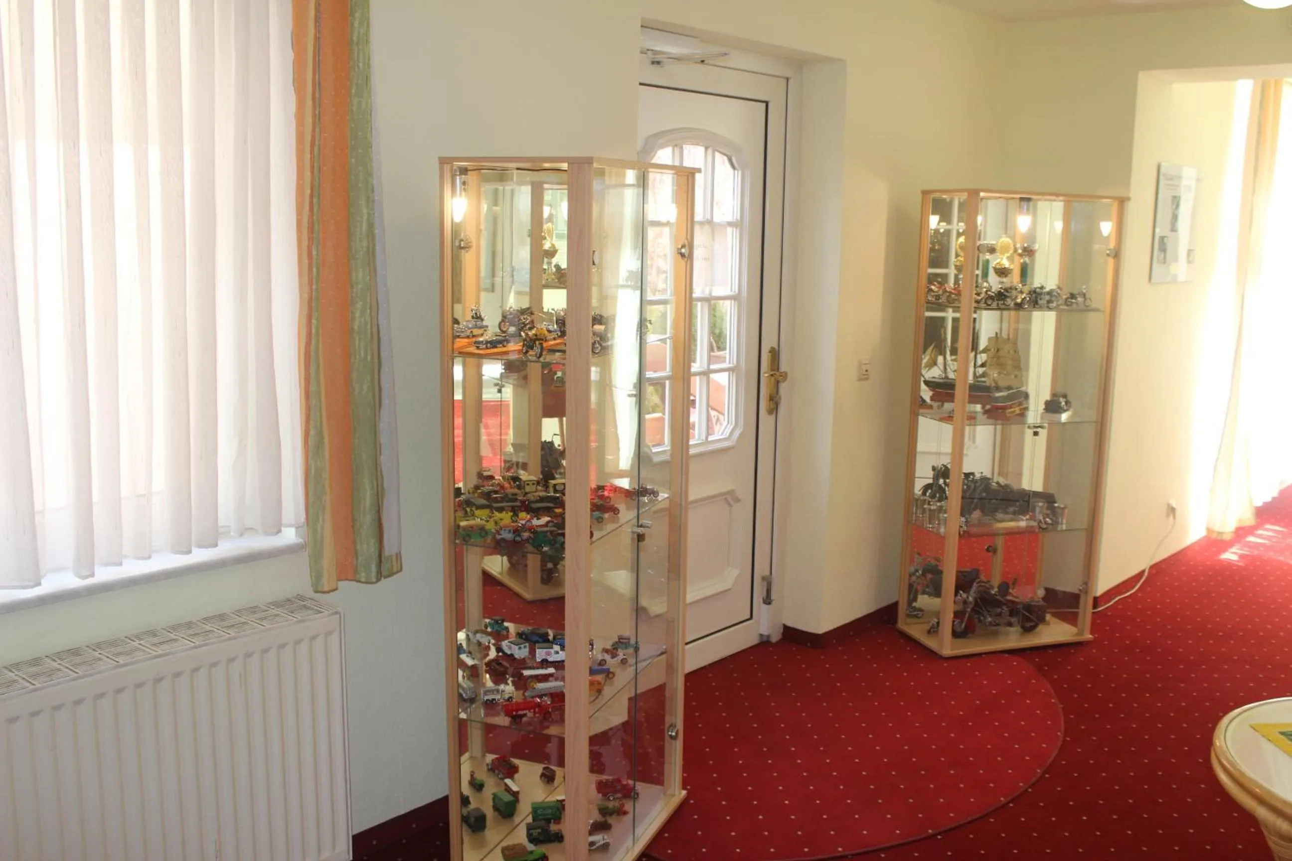 Lobby or reception in Hotel Riedel