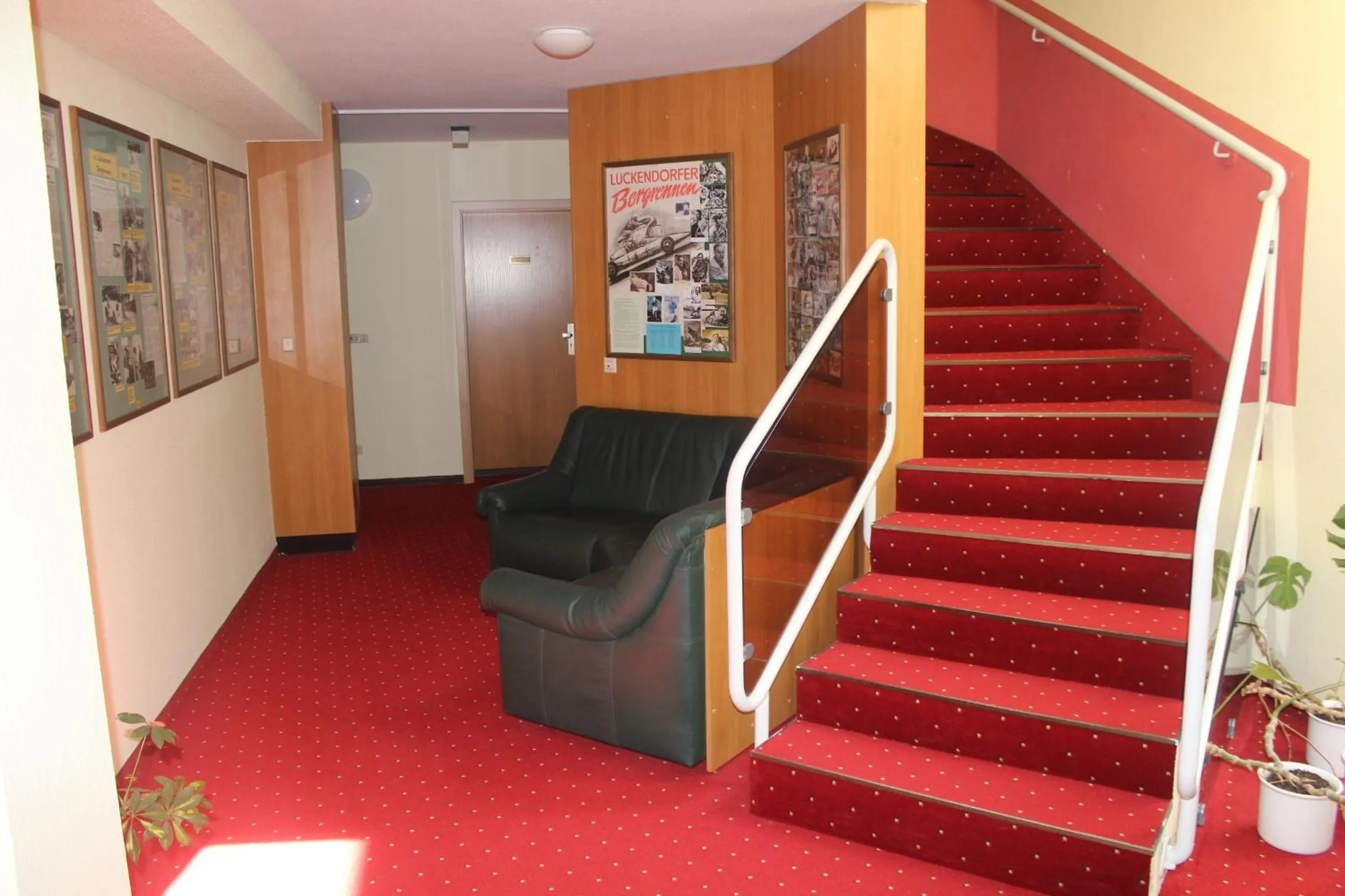 Lobby or reception in Hotel Riedel