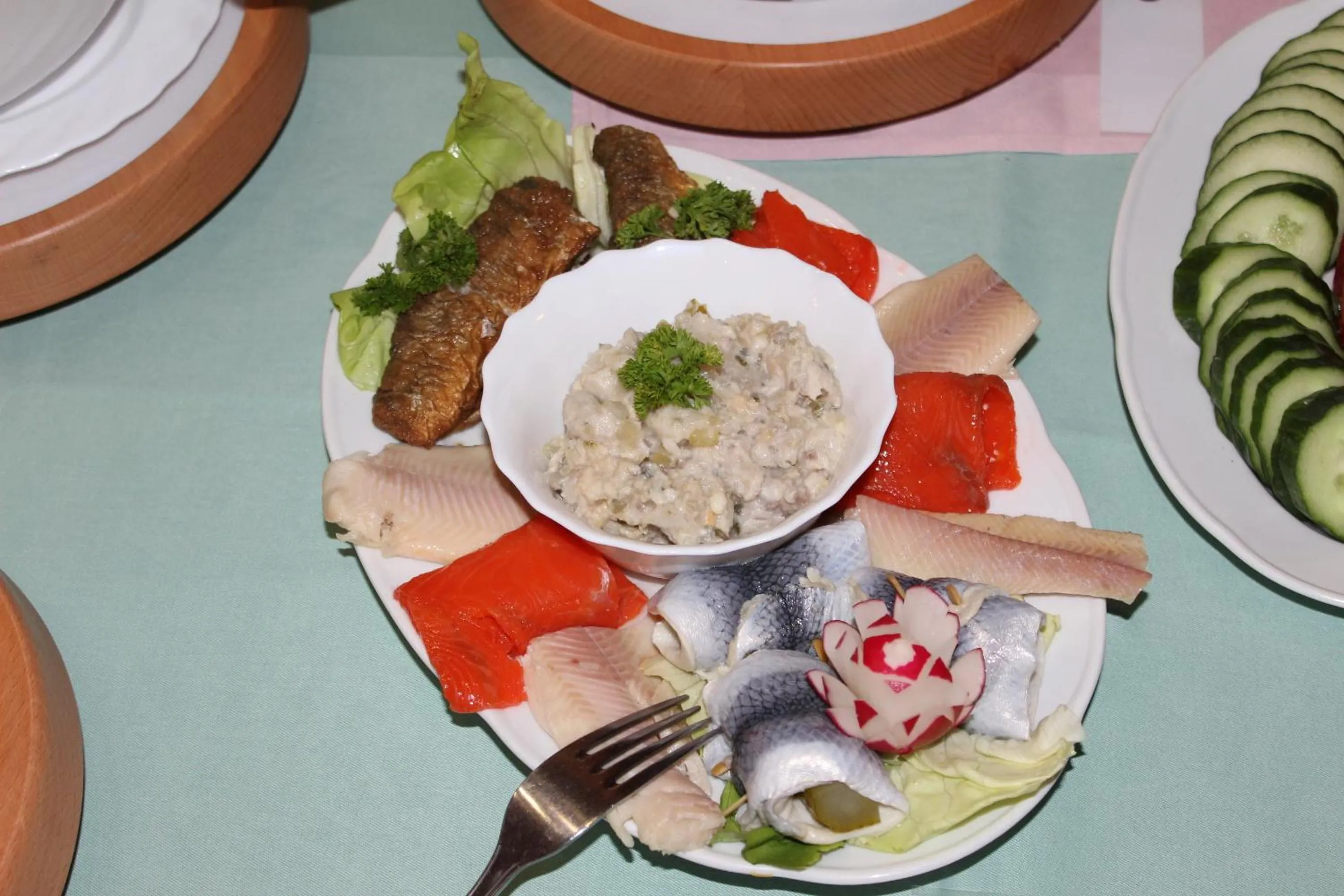 Food in Hotel Riedel