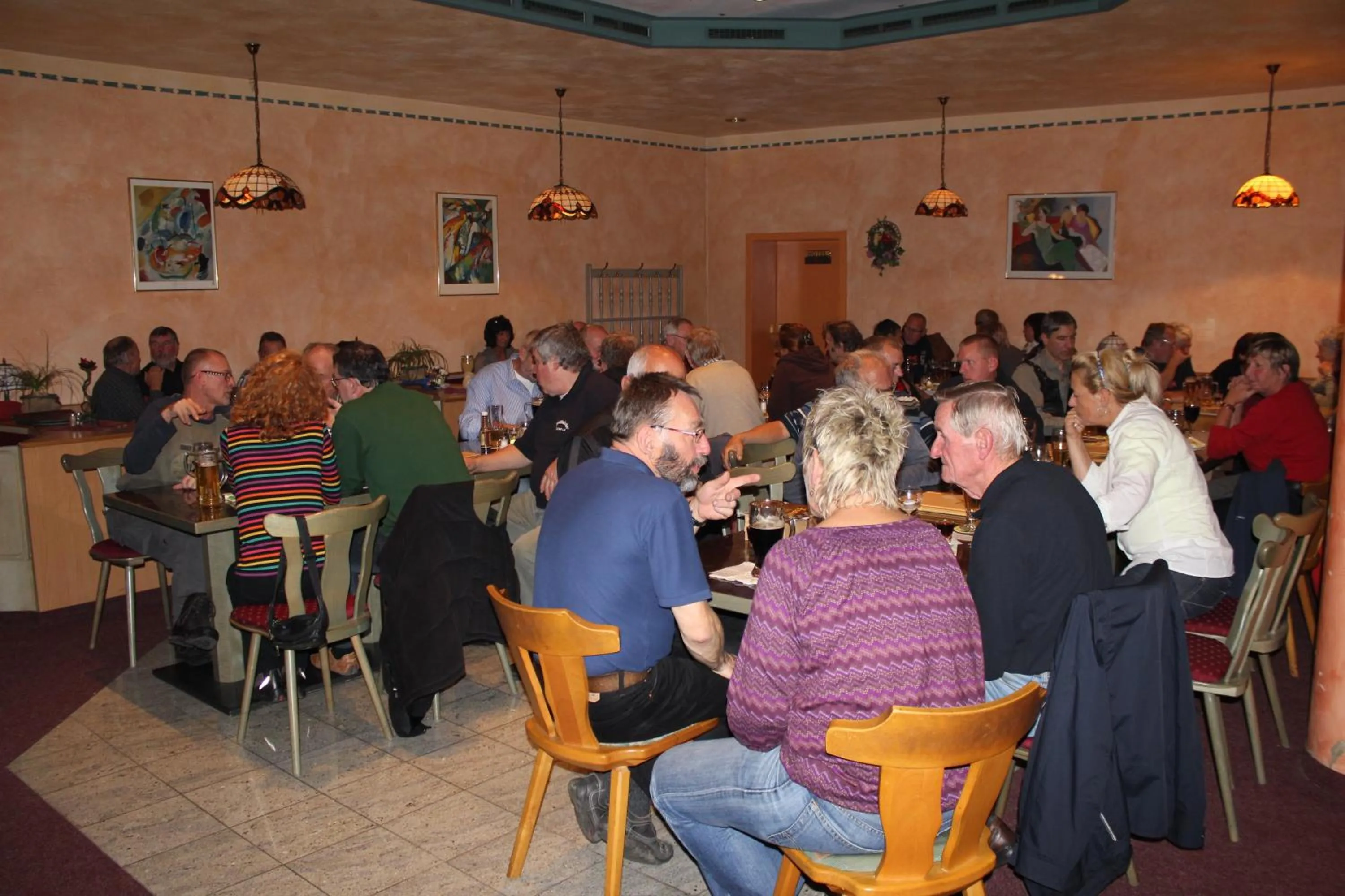 Restaurant/places to eat in Hotel Riedel