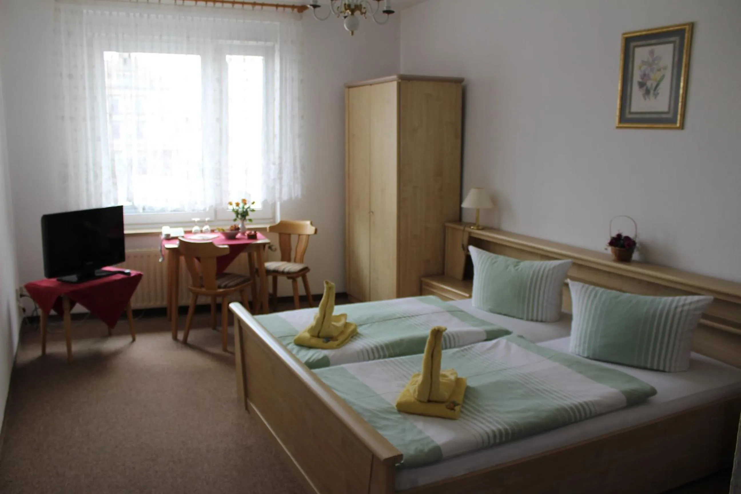 Day, Bed in Hotel Riedel