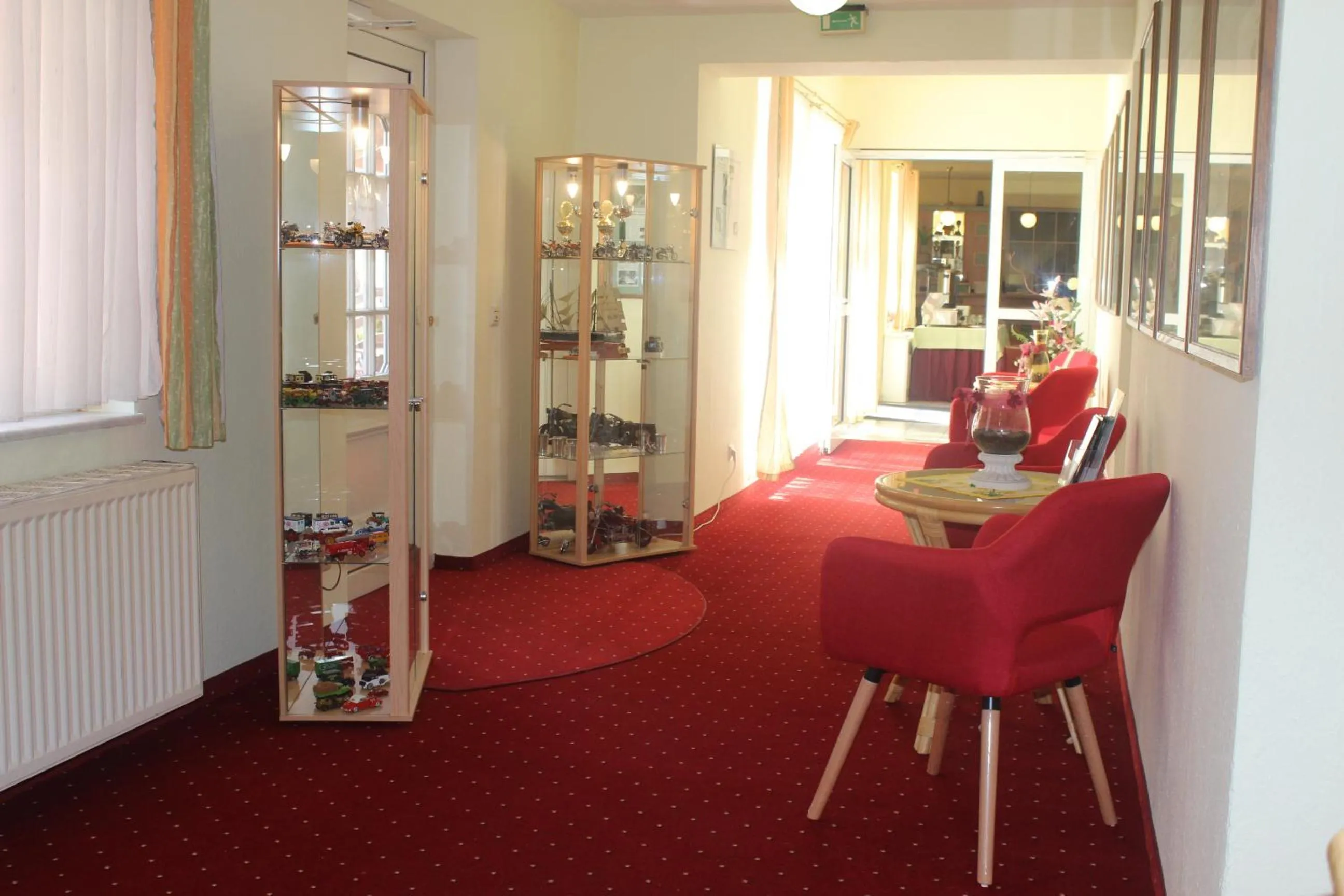 Lobby or reception in Hotel Riedel