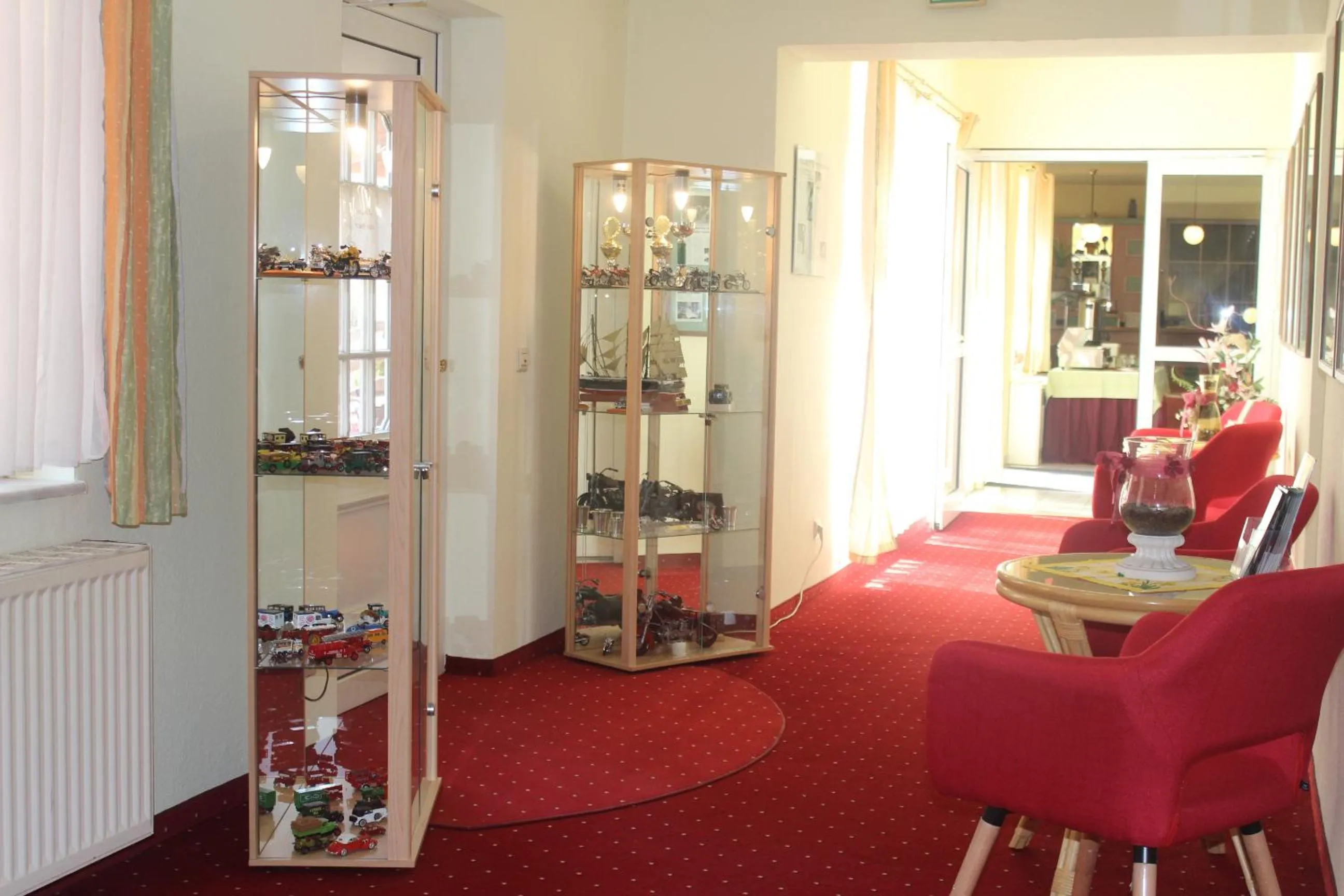 Lobby or reception in Hotel Riedel